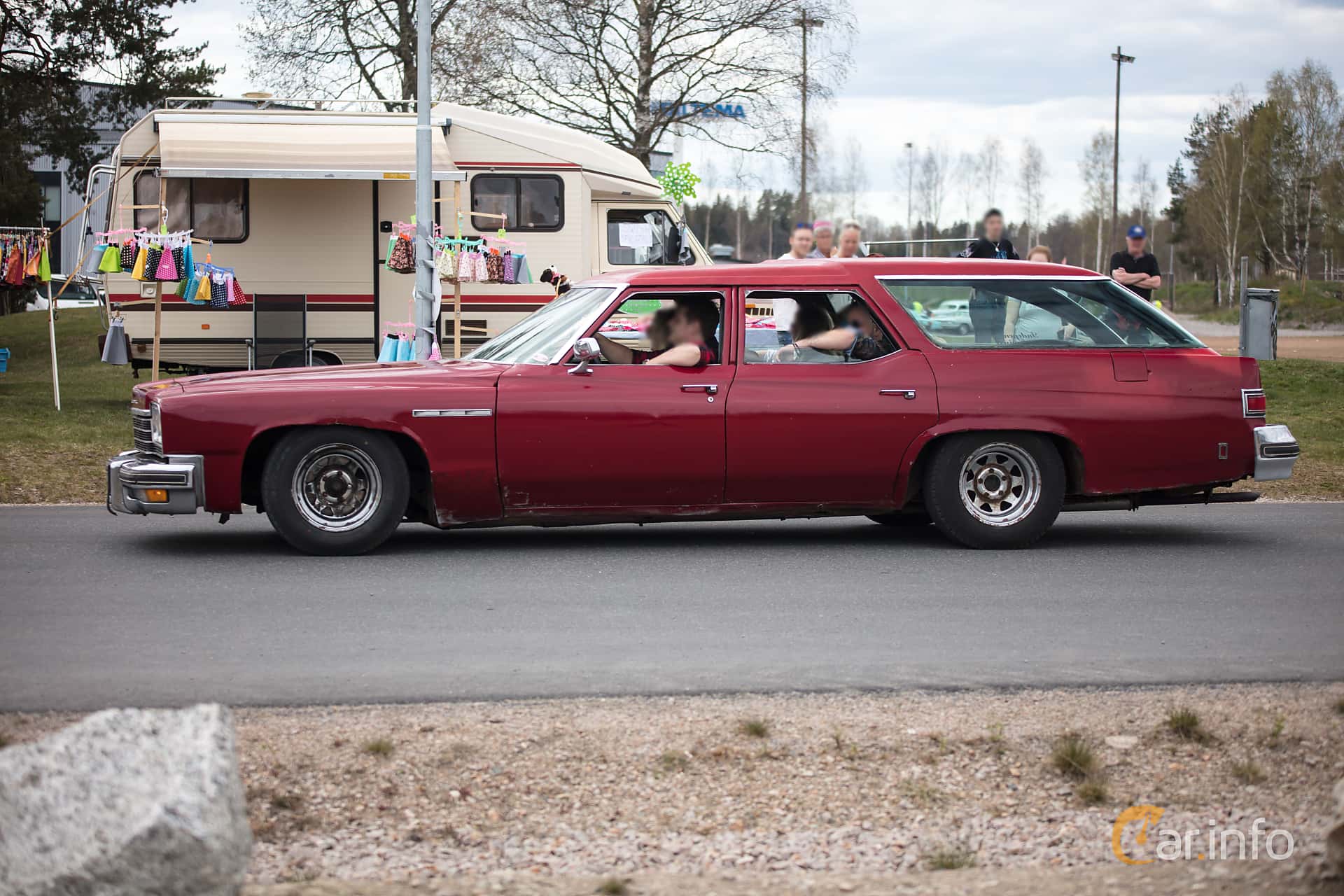 Buick Estate Wagon 7.5 V8 2nd Generation 4th Facelift