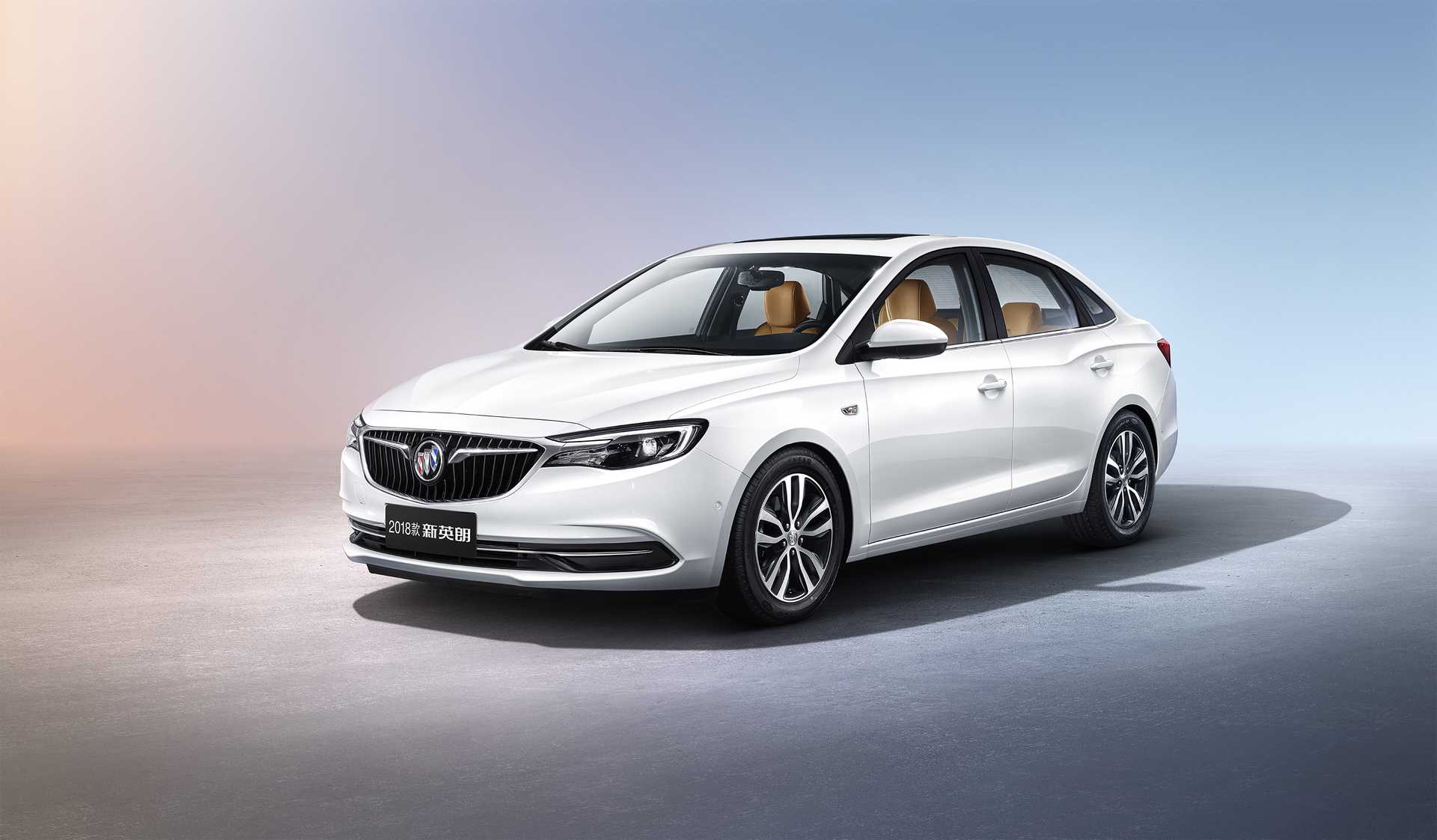 Buick Excelle GT 18T 1.3 T Automatic, 163hp, 2018