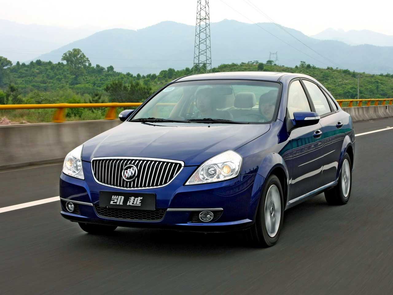 Buick Excelle 1.6 110hp, 2011