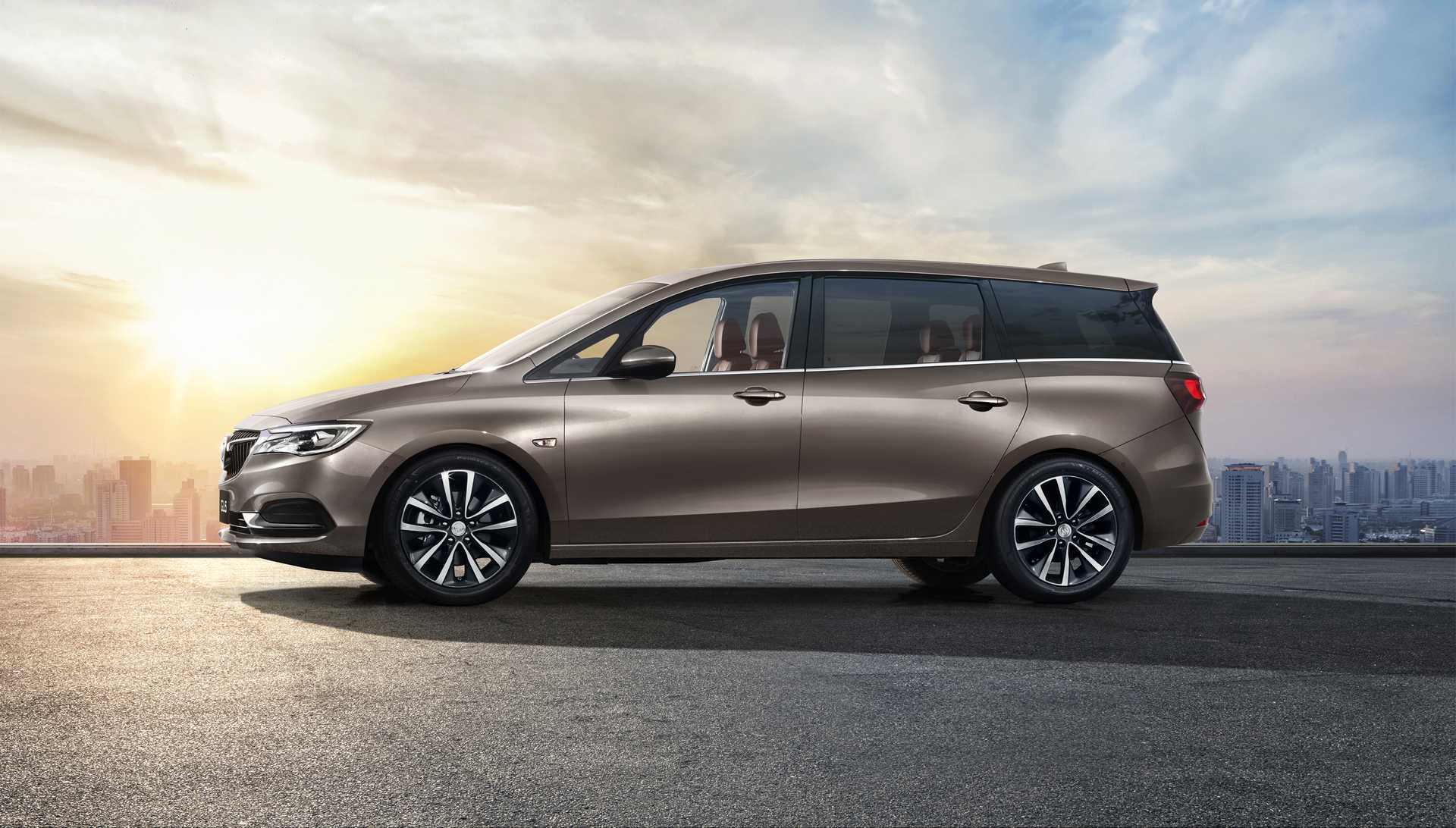 Buick GL6 18T Automatic, 6-speed