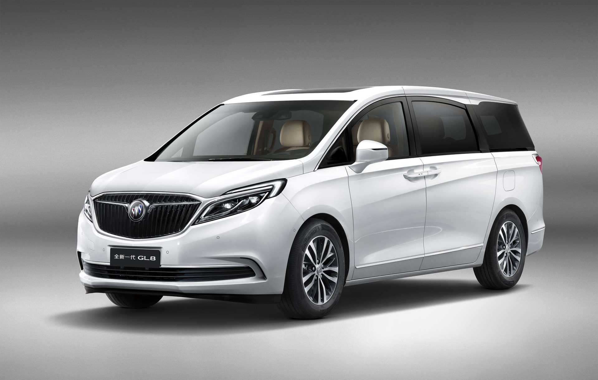 Buick GL8 28T 2.0 Automatic, 260hp, 2017