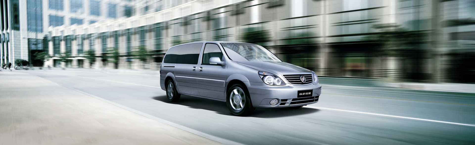 Buick GL8 Firstland Automatic, 4-speed