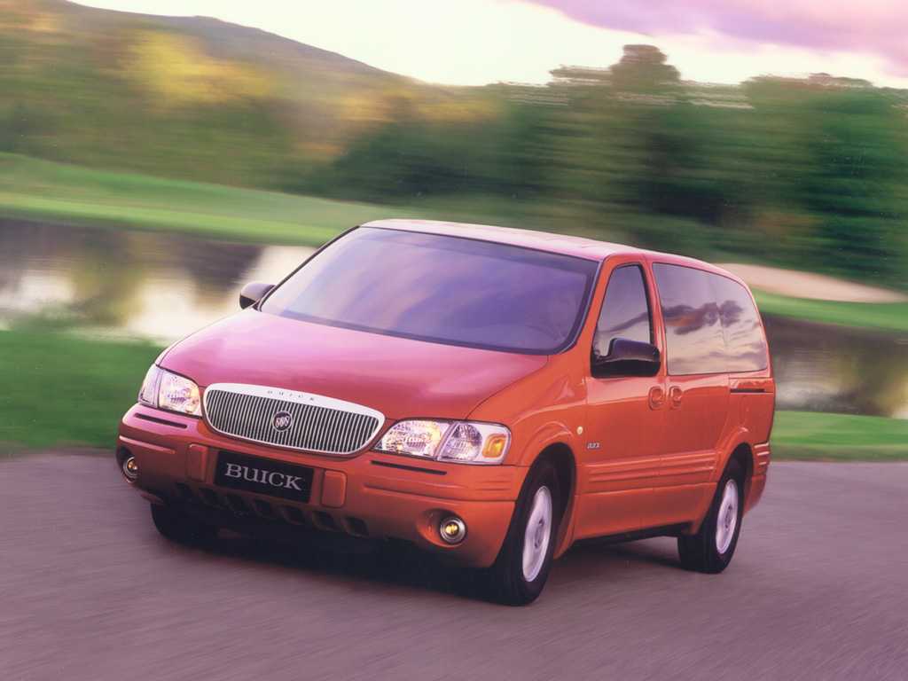 Buick GL8 3.0 V6 Automatic, 173hp, 2005