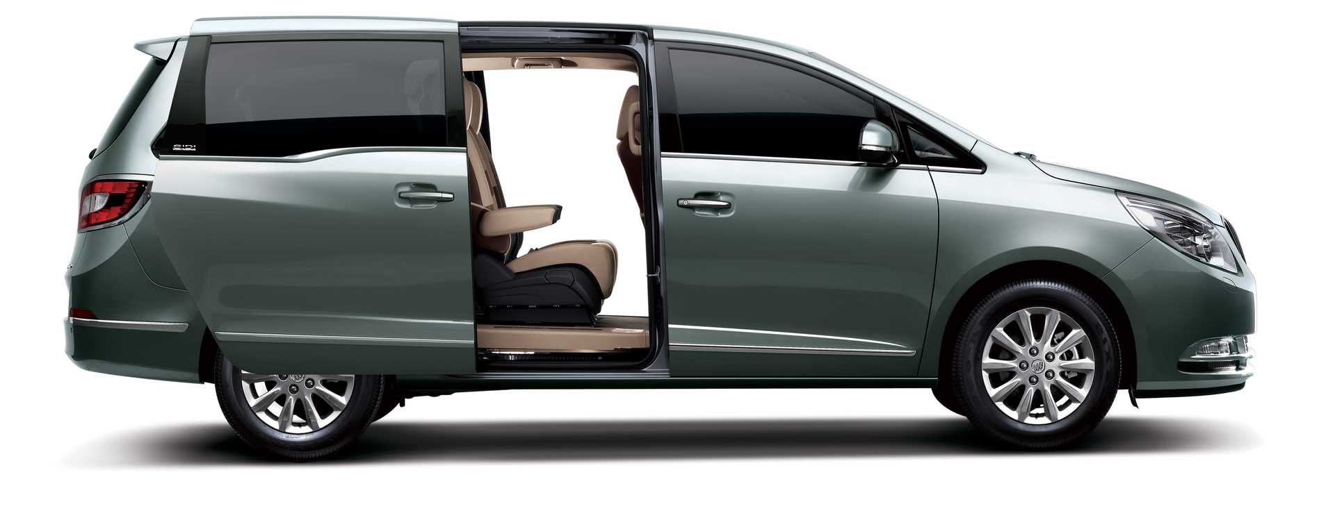 Buick GL8 3.0 V6 Automatic, 258hp, 2011