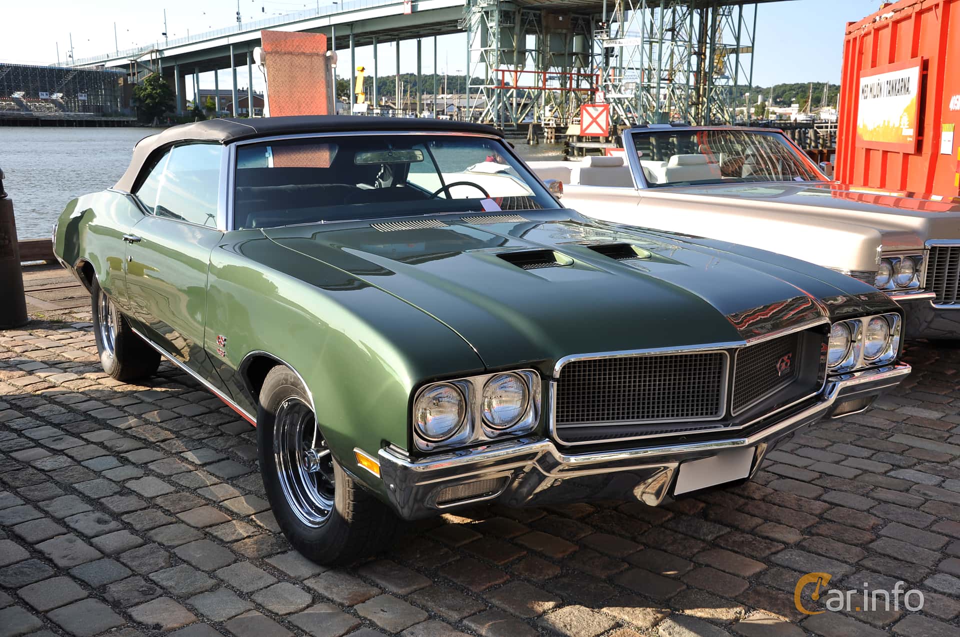 Buick GS 455 Stage I Convertible 7.5 V8 365hp, 1970