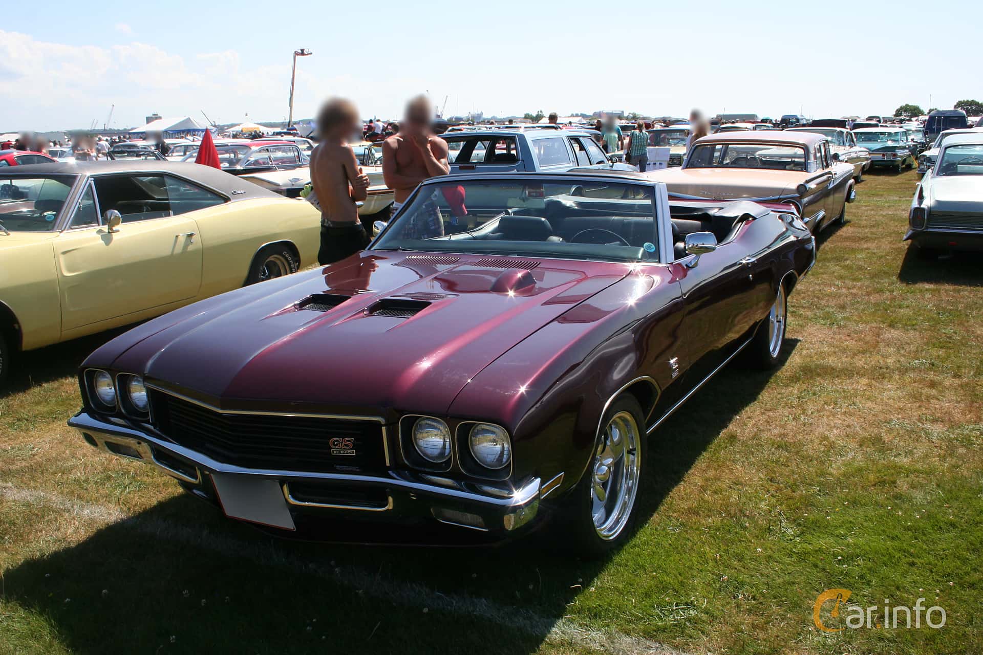 Buick GS 5.7 V8 2nd Generation 4th Facelift, Manual, 4-speed