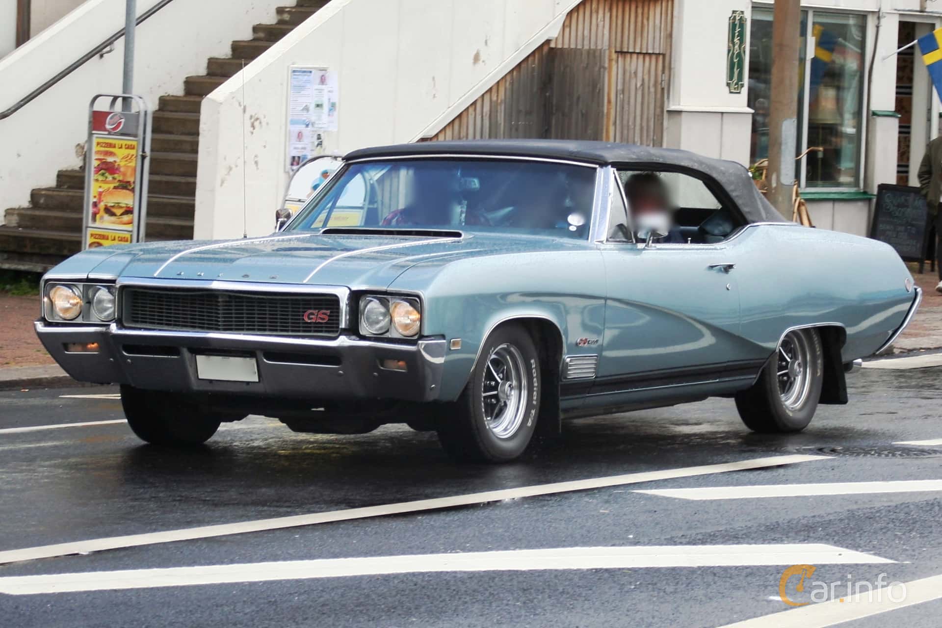 Buick GS 400 Convertible 6.6 V8 Automatic, 345hp, 1968