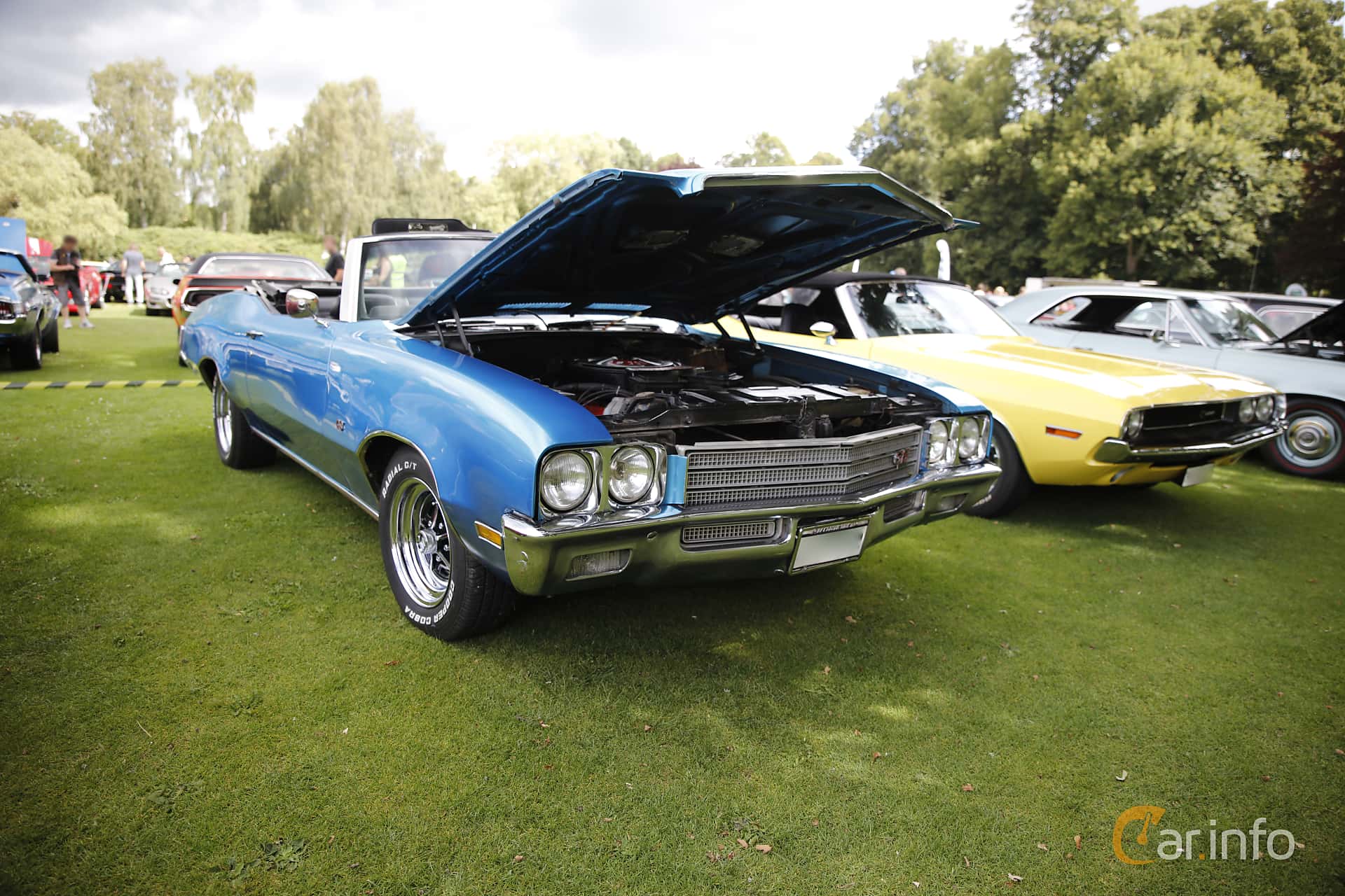 Buick GS Convertible 5.7 V8 Manual, 289hp, 1971