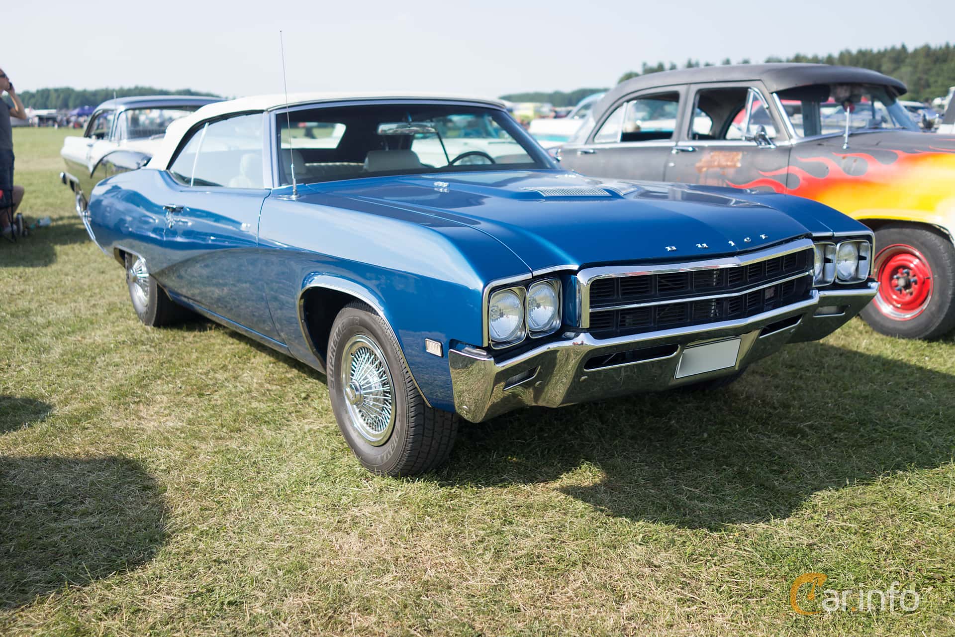 Buick GS 400 Convertible 6.6 V8 Manual, 345hp, 1969
