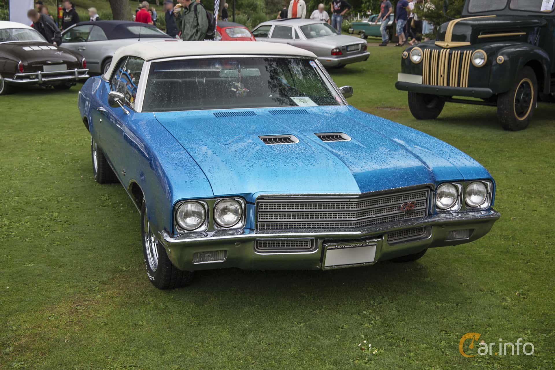 Buick GS Convertible 5.7 V8 Hydra-Matic, 289hp, 1971