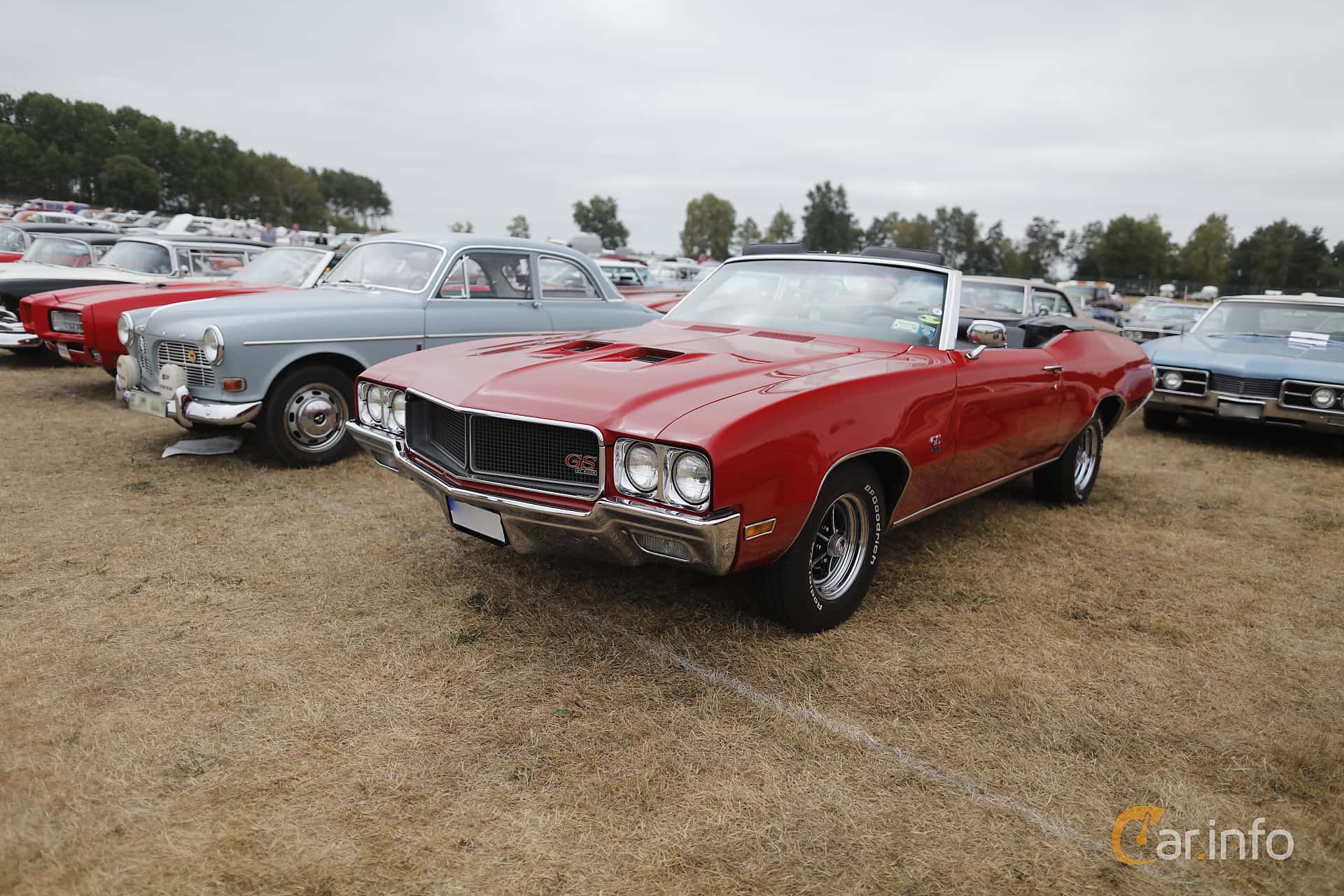 Buick GS 455 Convertible 7.5 V8 Manual, 355hp, 1970