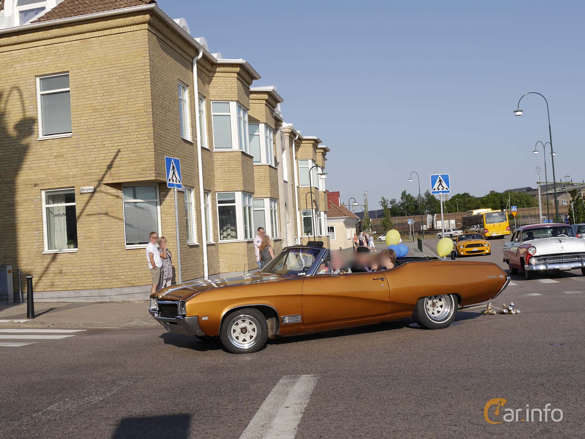 Buick GS 400 2nd Generation, Automatic, 2-speed