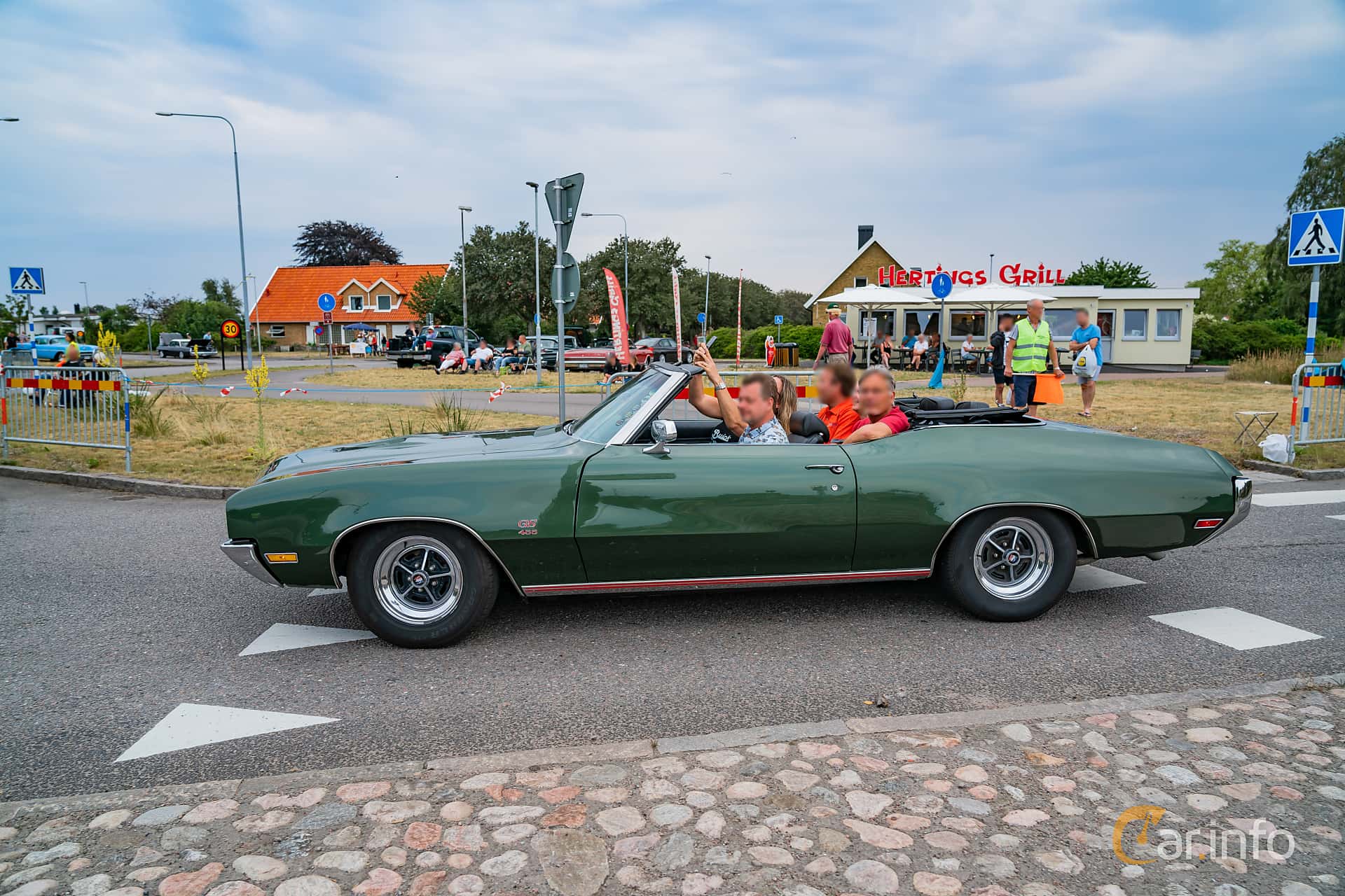 Buick GS 455 Stage I Convertible 7.5 V8 Manual, 365hp, 1970