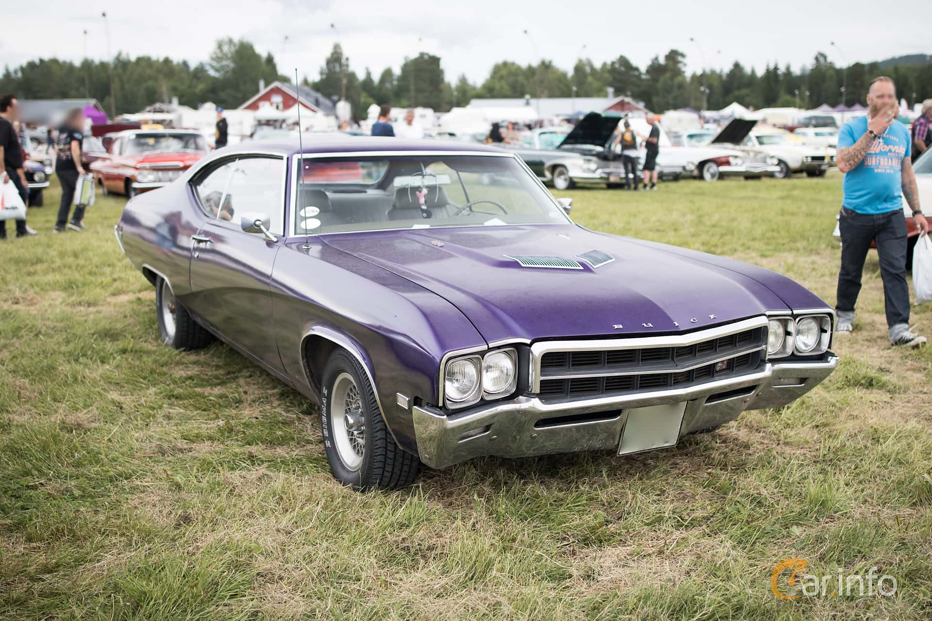 Buick GS 400 Sport Coupé 6.6 V8 Manual, 345hp, 1969