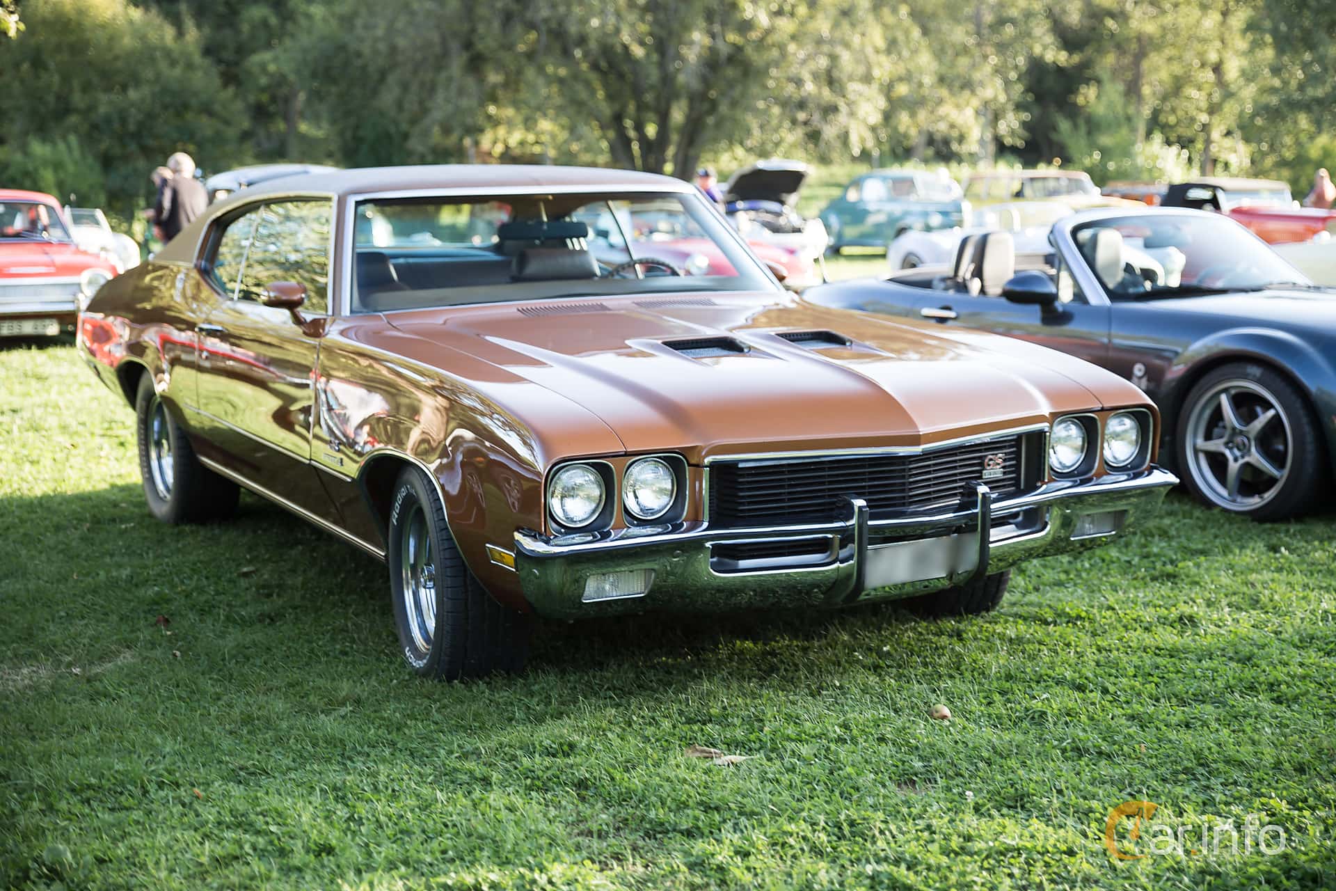 Buick GS 455 Sport Coupé 7.5 V8 Manual, 253hp, 1972