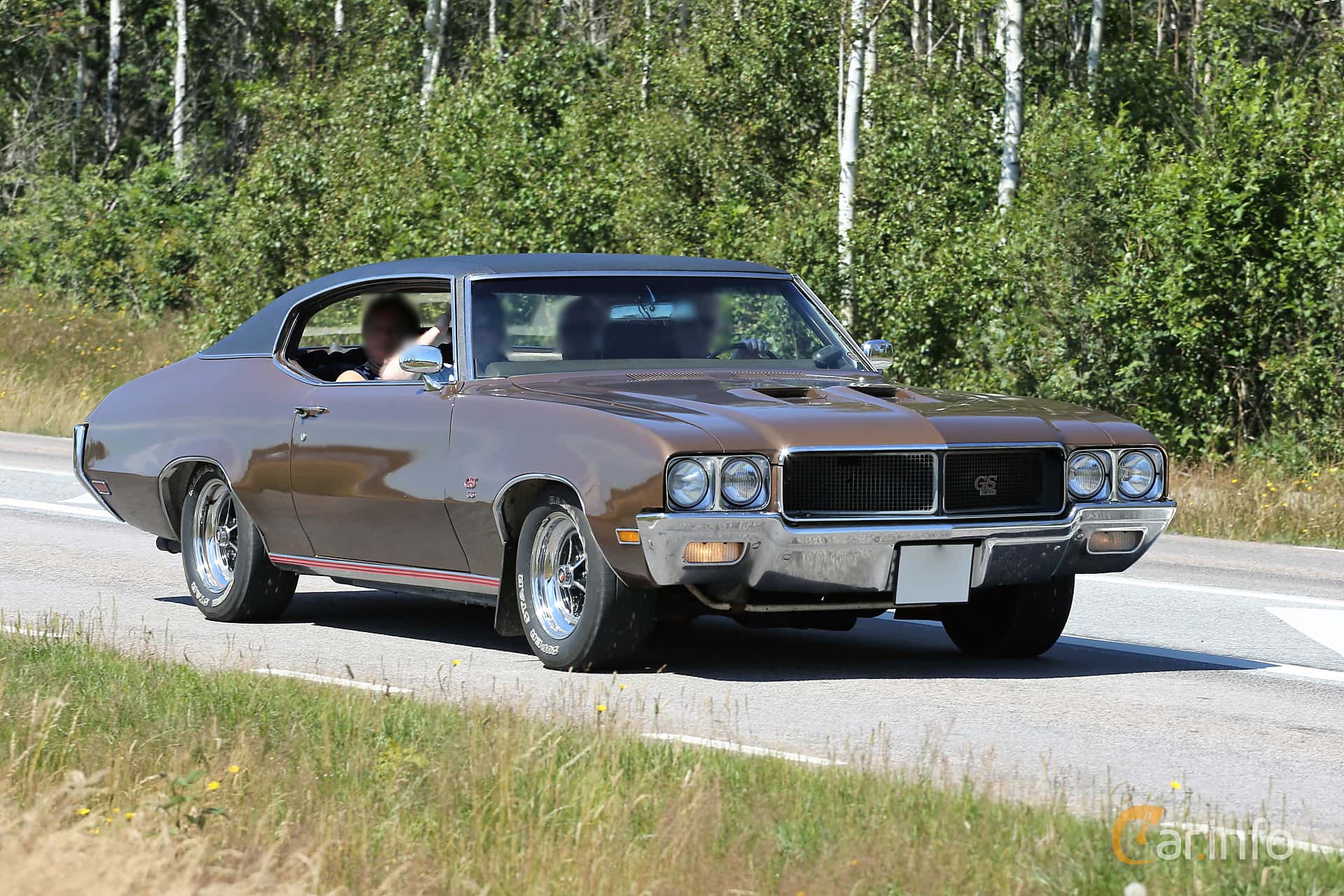 Buick GS 455 Stage I 2nd Generation 2nd Facelift, Manual, 3-speed