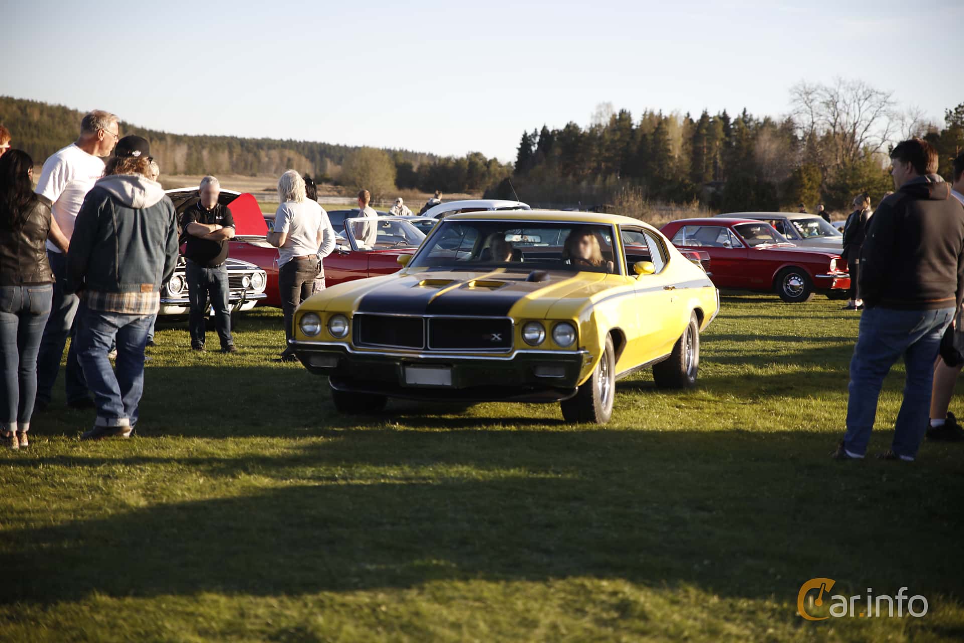Buick GS 455 2nd Generation 2nd Facelift, Manual, 4-speed