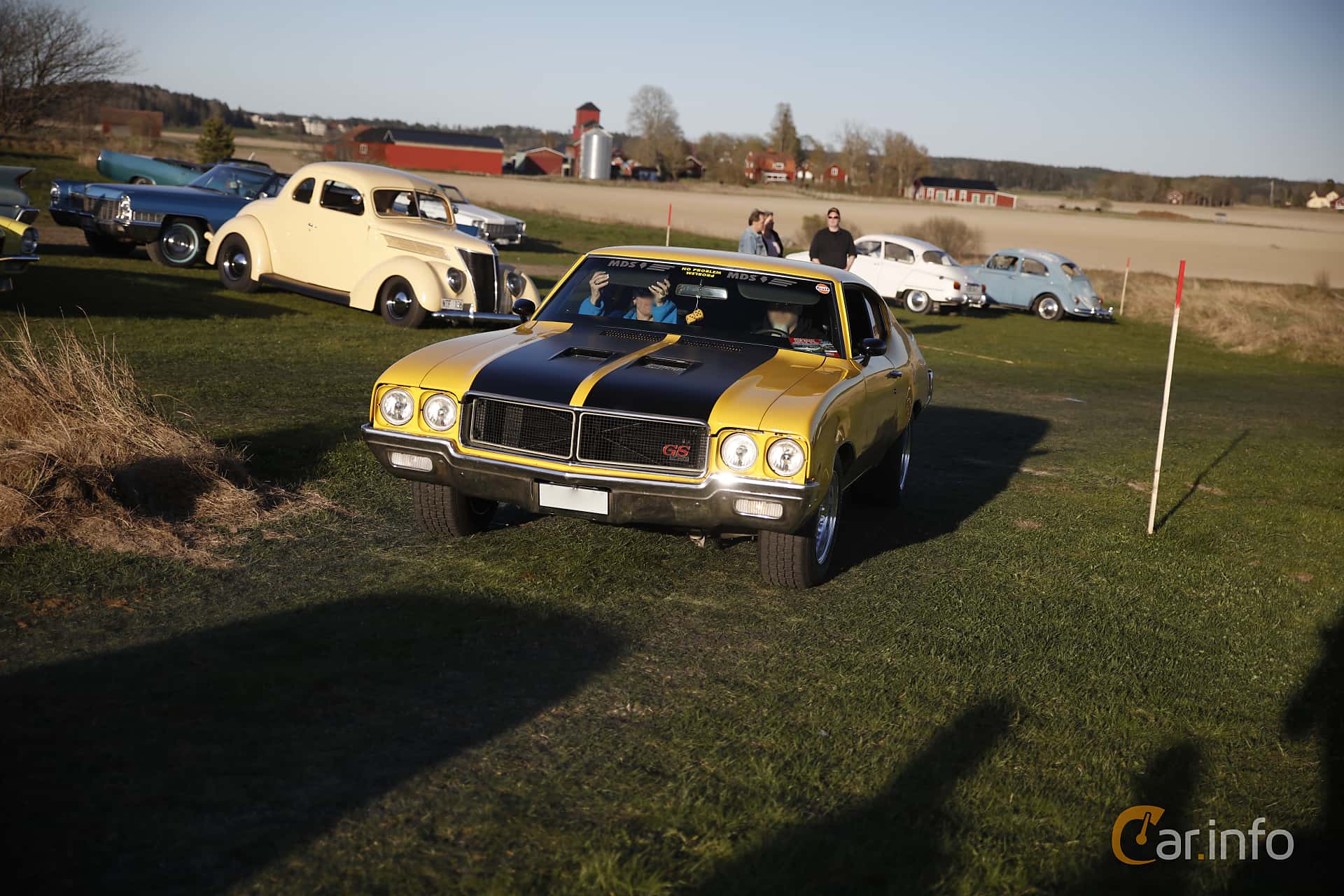 Buick GSX Stage I 7.5 V8 365hp, 1970