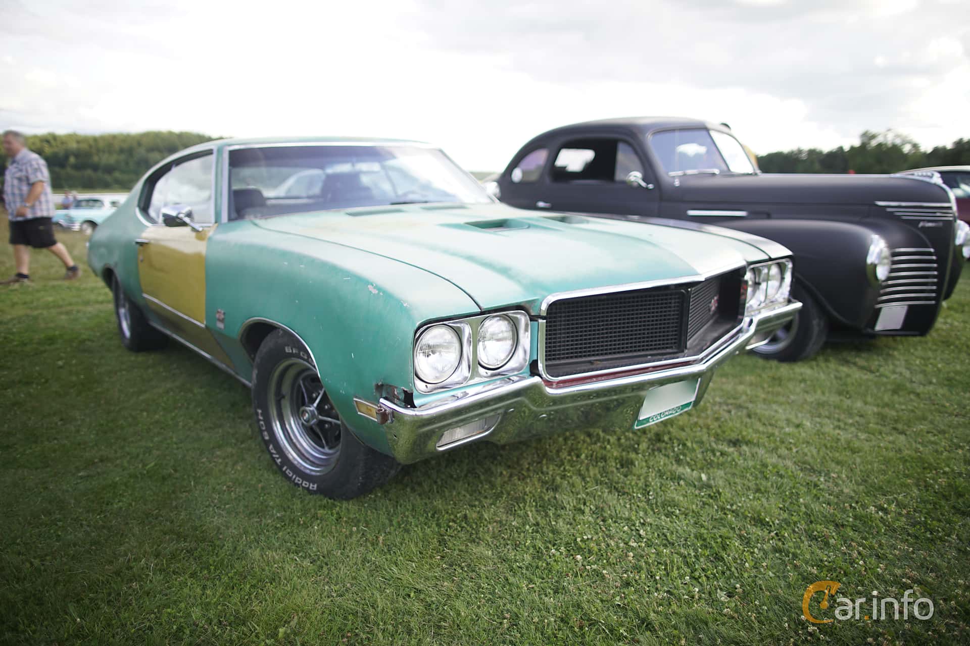 Buick GS 5.7 V8 2nd Generation 4th Facelift, Hydra-Matic, 3-speed
