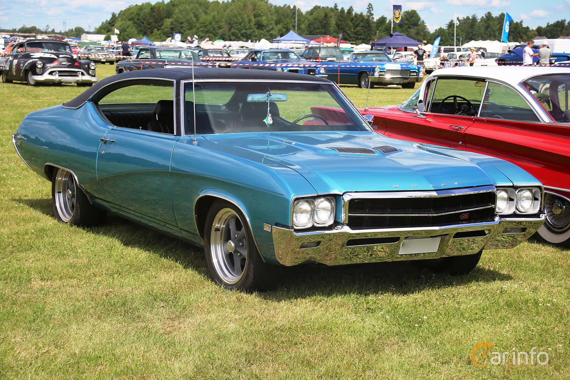 Buick GS 400 Sport Coupé 6.6 V8 345hp, 1969