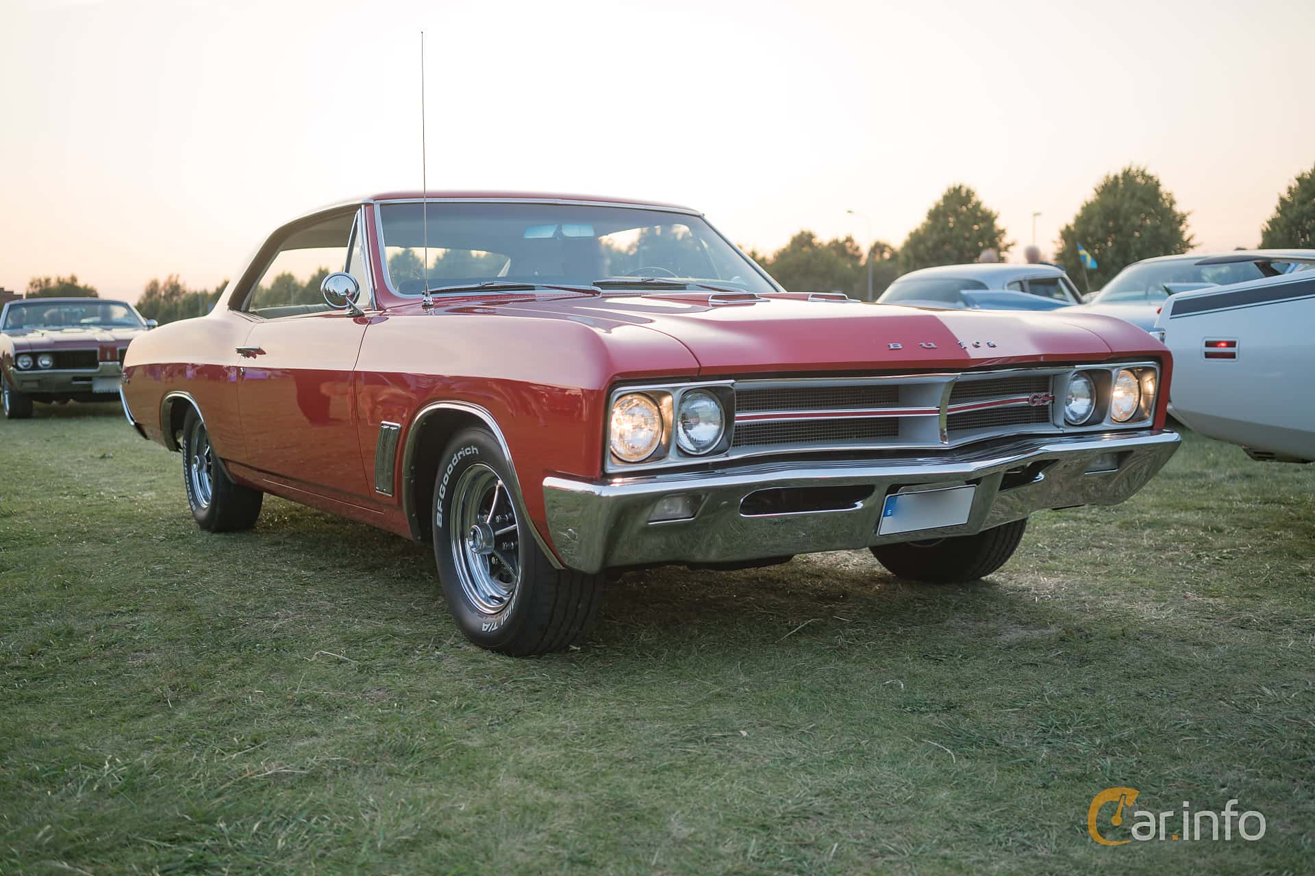 Buick GS 400 Sport Coupé 6.6 V8 345hp, 1967