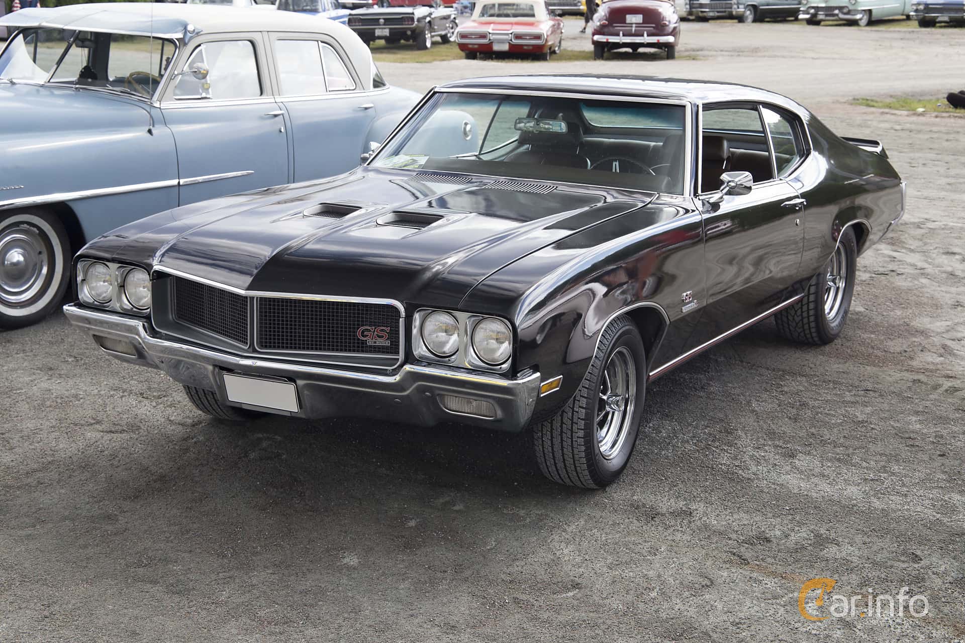 Buick GS 455 Stage I Sport Coupé 7.5 V8 Hydra-Matic, 365hp, 1970