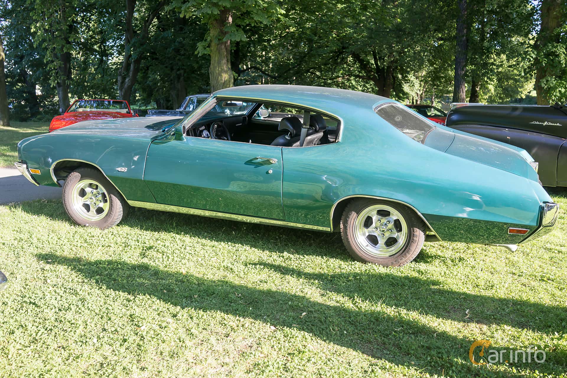 Buick GS 455 2nd Generation 2nd Facelift, Hydra-Matic, 3-speed