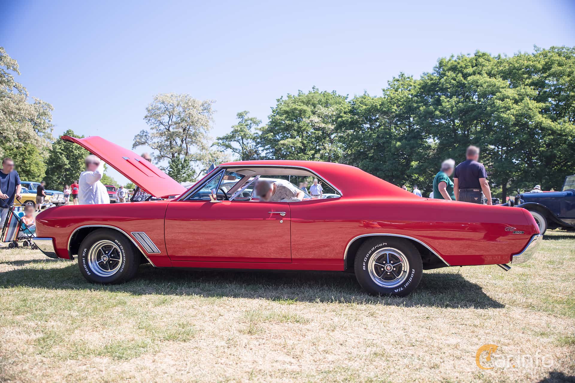 Buick GS 340 Sport Coupé 5.6 V8 Automatic, 264hp, 1967