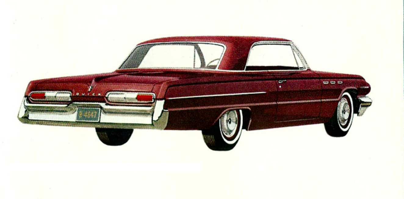 Buick Invicta Sport Coupé 6.6 V8 Automatic, 330hp, 1962