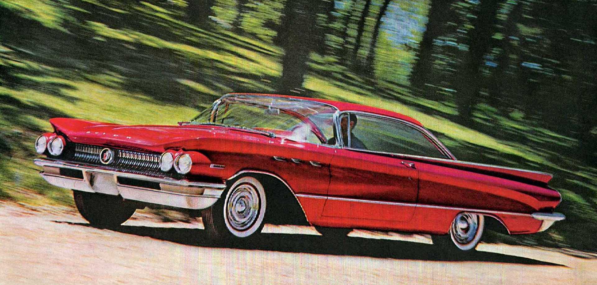 Buick Invicta 2-door Hardtop 6.6 V8 Automatic, 330hp, 1960