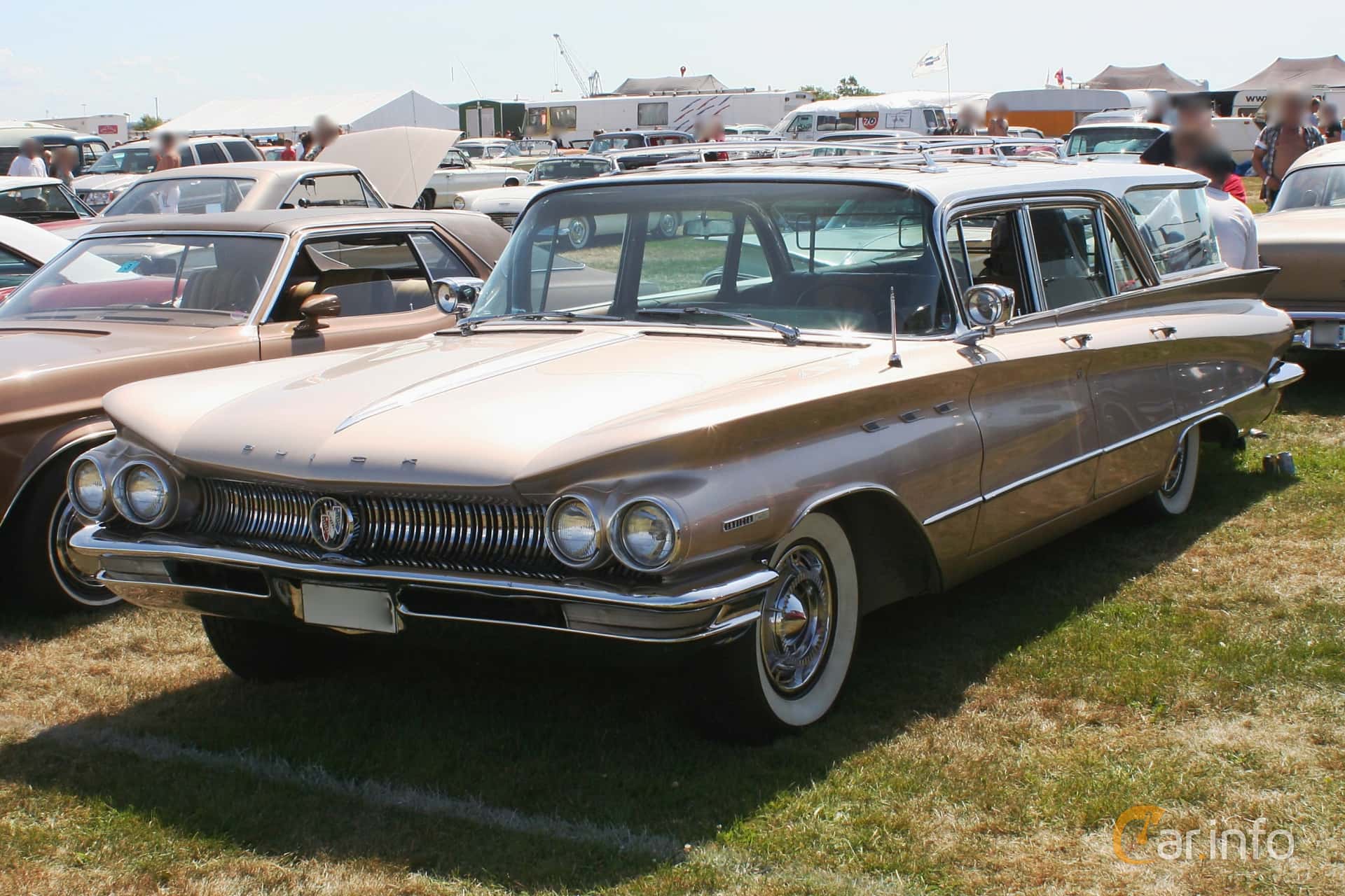 Buick Invicta 2-seat Estate Wagon 6.6 V8 Automatic, 330hp, 1960