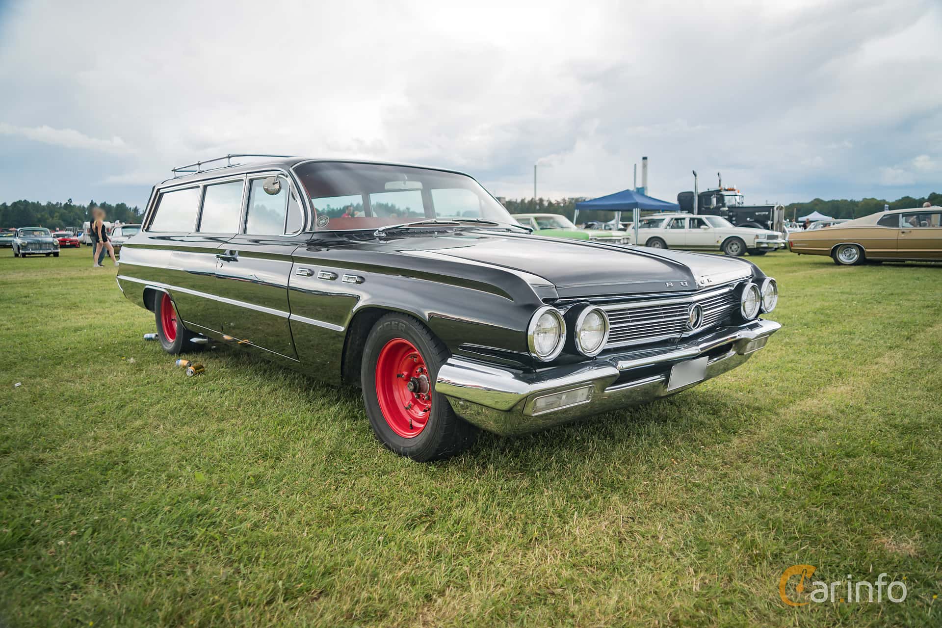 Buick Invicta 2-seat Estate Wagon 6.6 V8 Automatic, 330hp, 1962