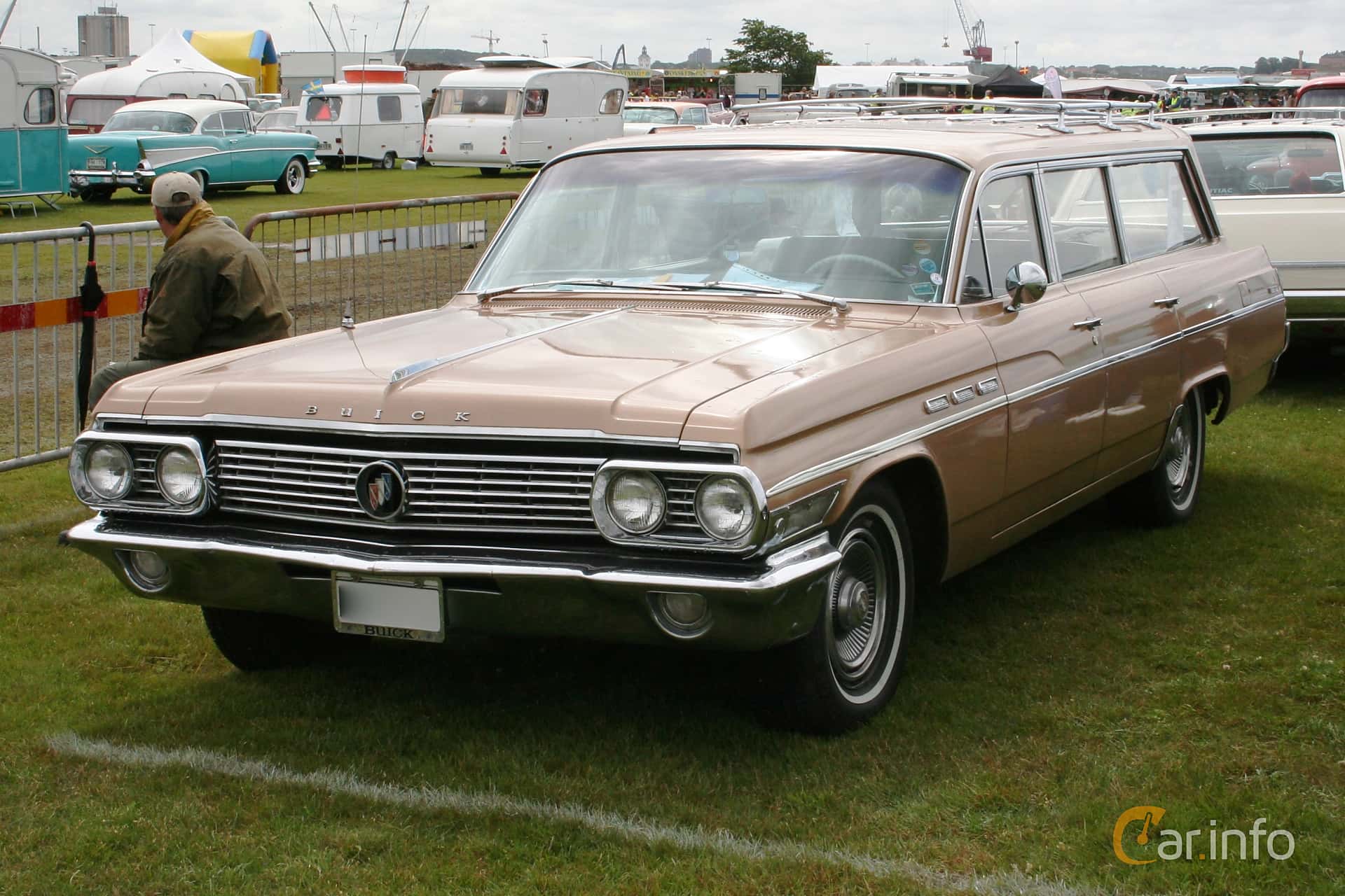 Buick Invicta Estate Wagon 6.6 V8 Automatic, 330hp, 1963