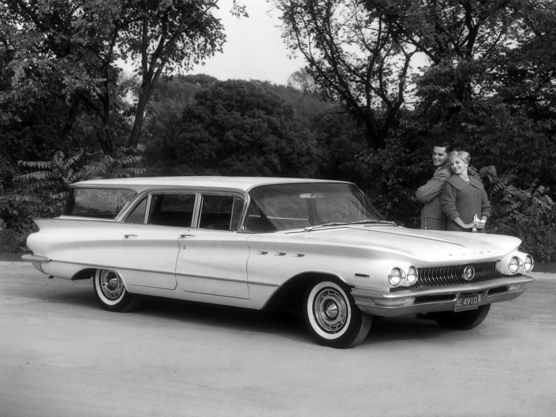 Buick Invicta 3-seat Estate Wagon 6.6 V8 Automatic, 330hp, 1960