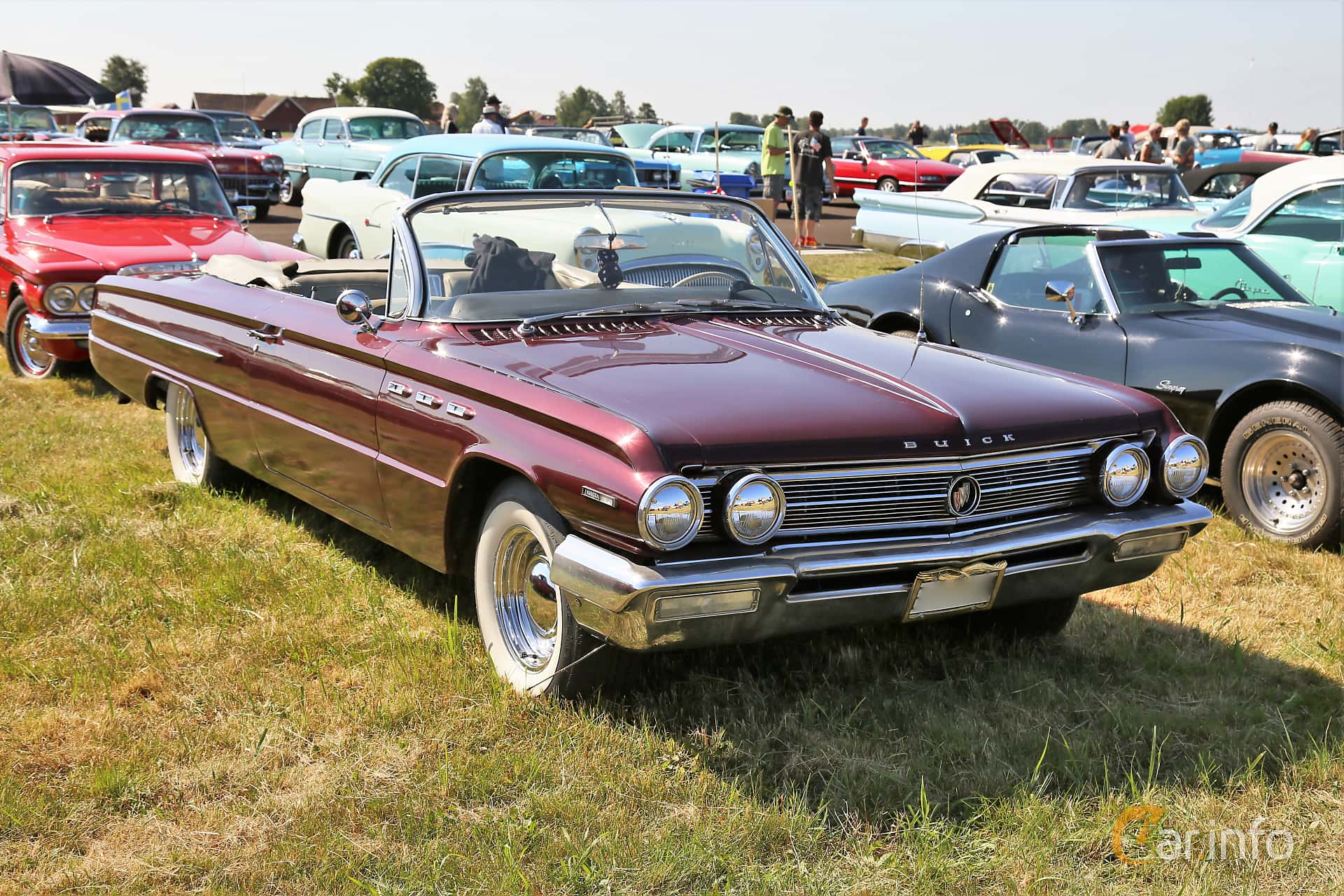 Buick Invicta Convertible 6.6 V8 Automatic, 330hp, 1962