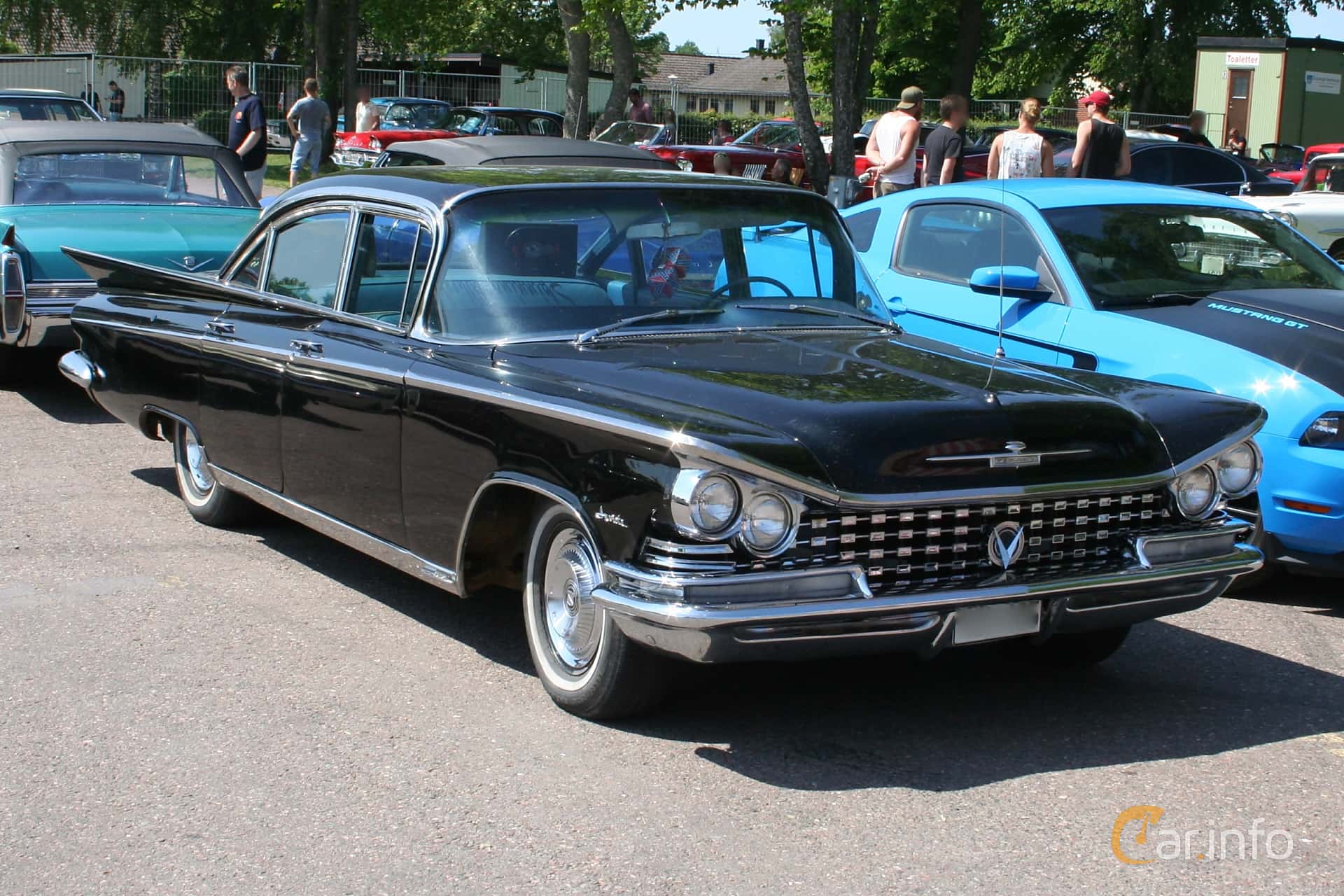 Buick Invicta Sedan 6.6 V8 305hp, 1959