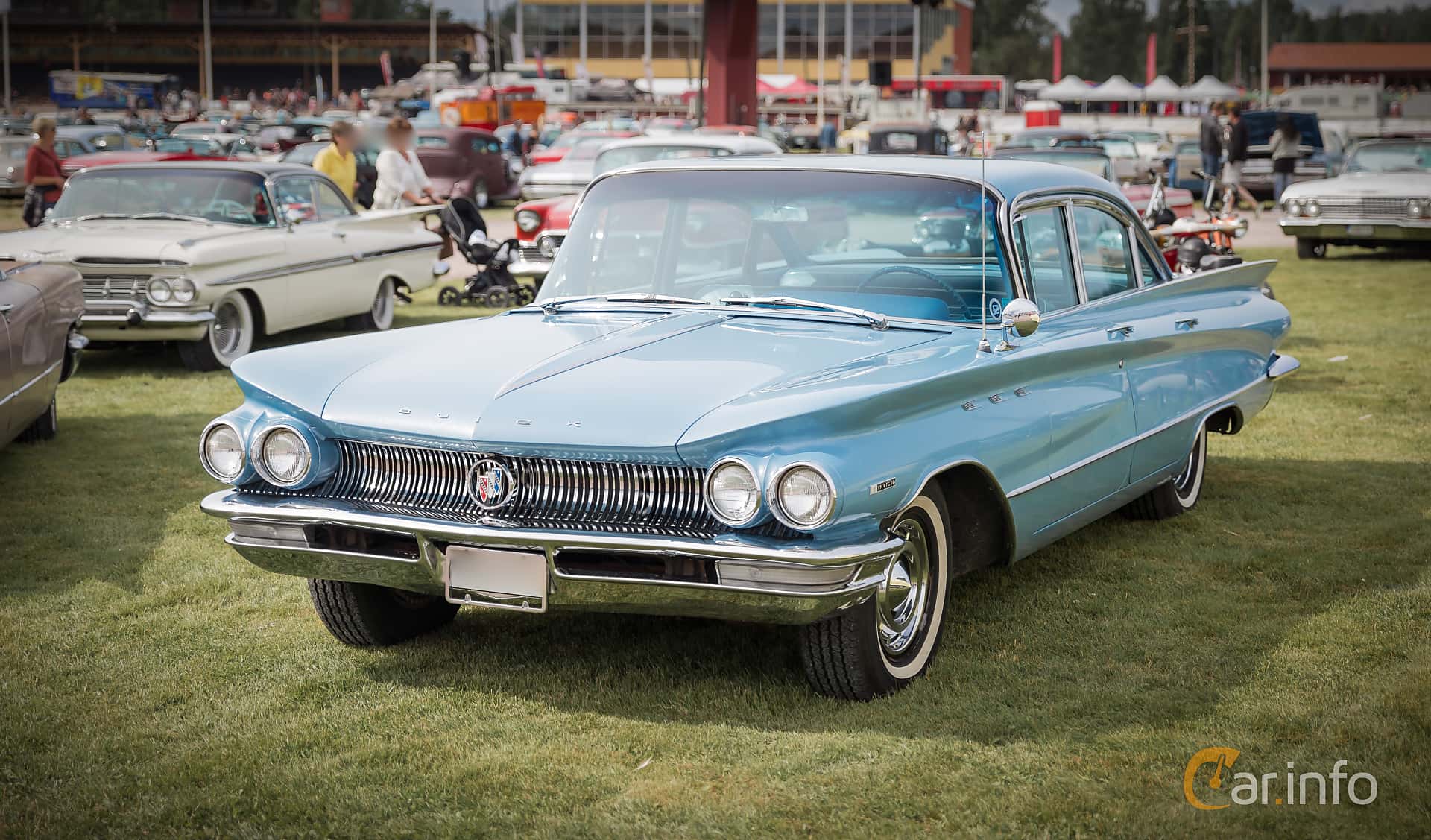 Buick Invicta Sedan 6.6 V8 Automatic, 330hp, 1960