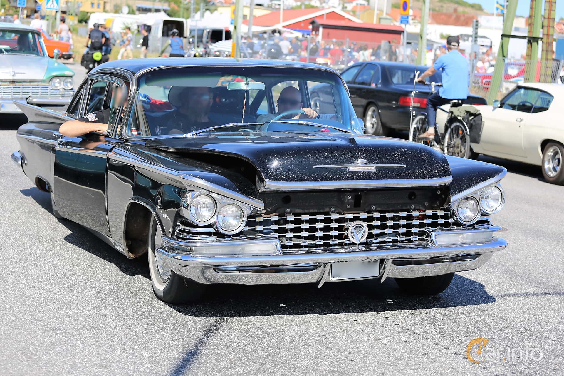 Buick Invicta Sedan 6.6 V8 Automatic, 305hp, 1959