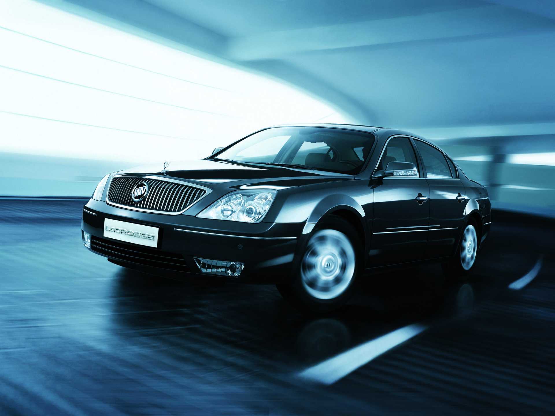 Buick LaCrosse (CN) 2.4 Automatic, 170hp, 2006