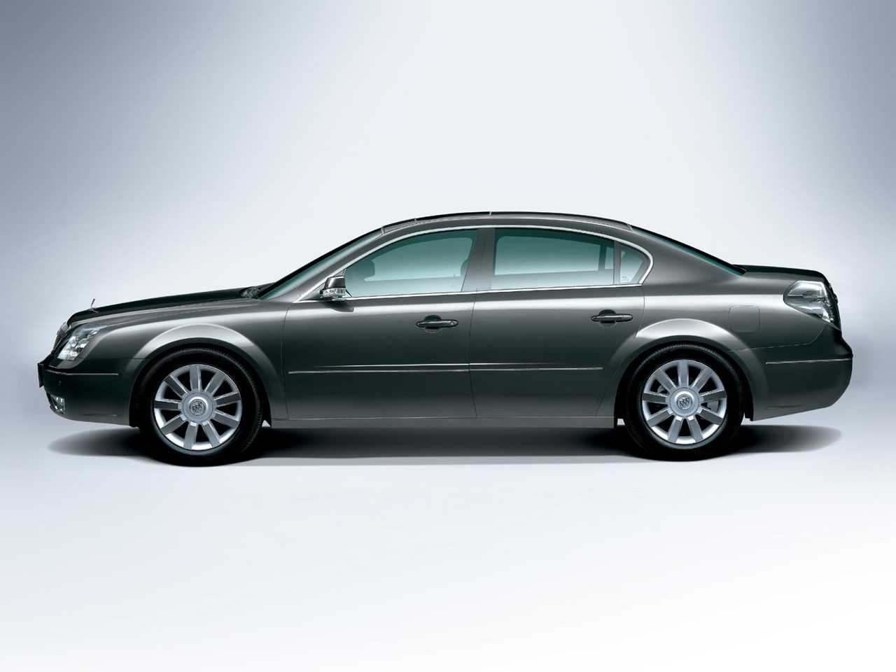 Buick LaCrosse (CN) 1st Generation 2.4 Automatic, 4-speed