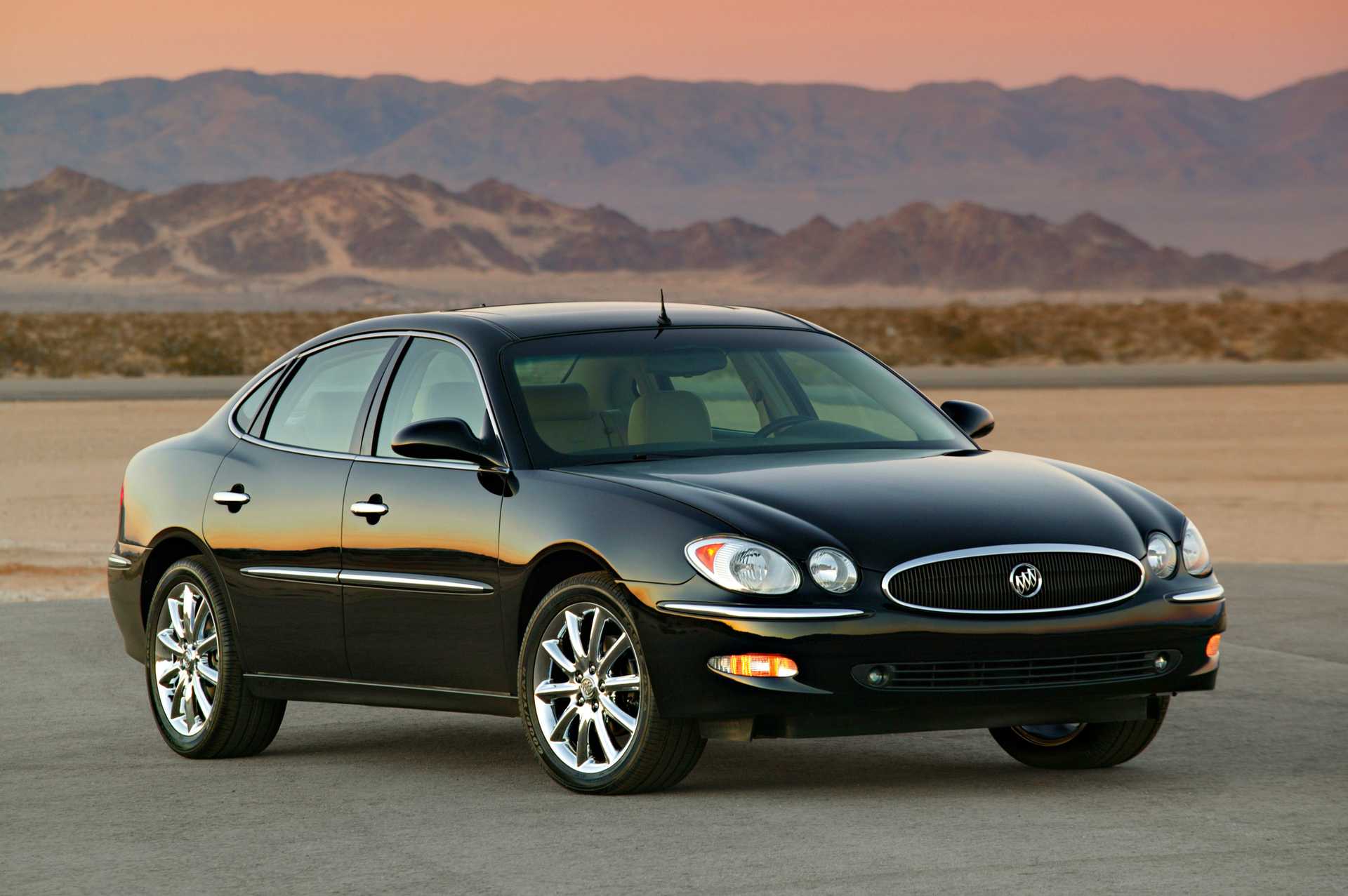 Buick LaCrosse 1st Generation 3.6 V6 Hydra-Matic, 4-speed