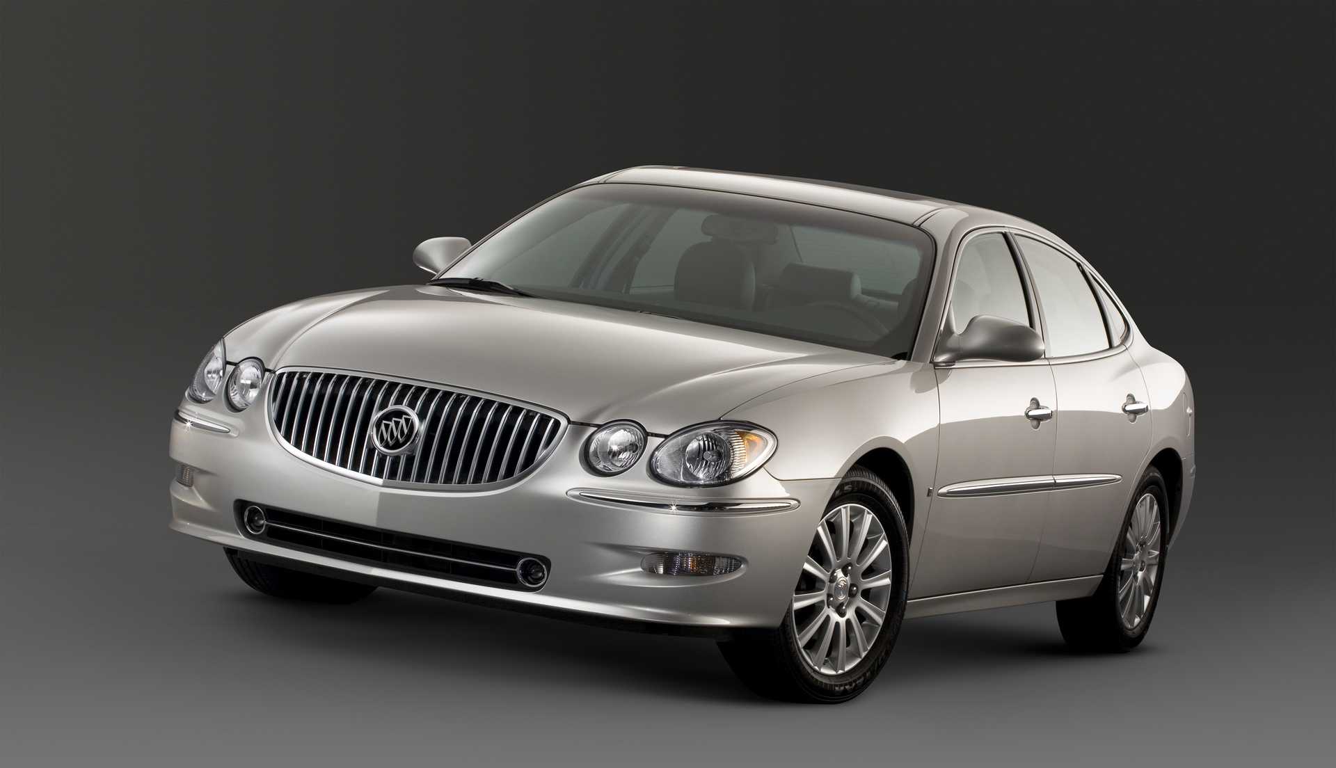 Buick LaCrosse 3.6 V6 Hydra-Matic, 243hp, 2009