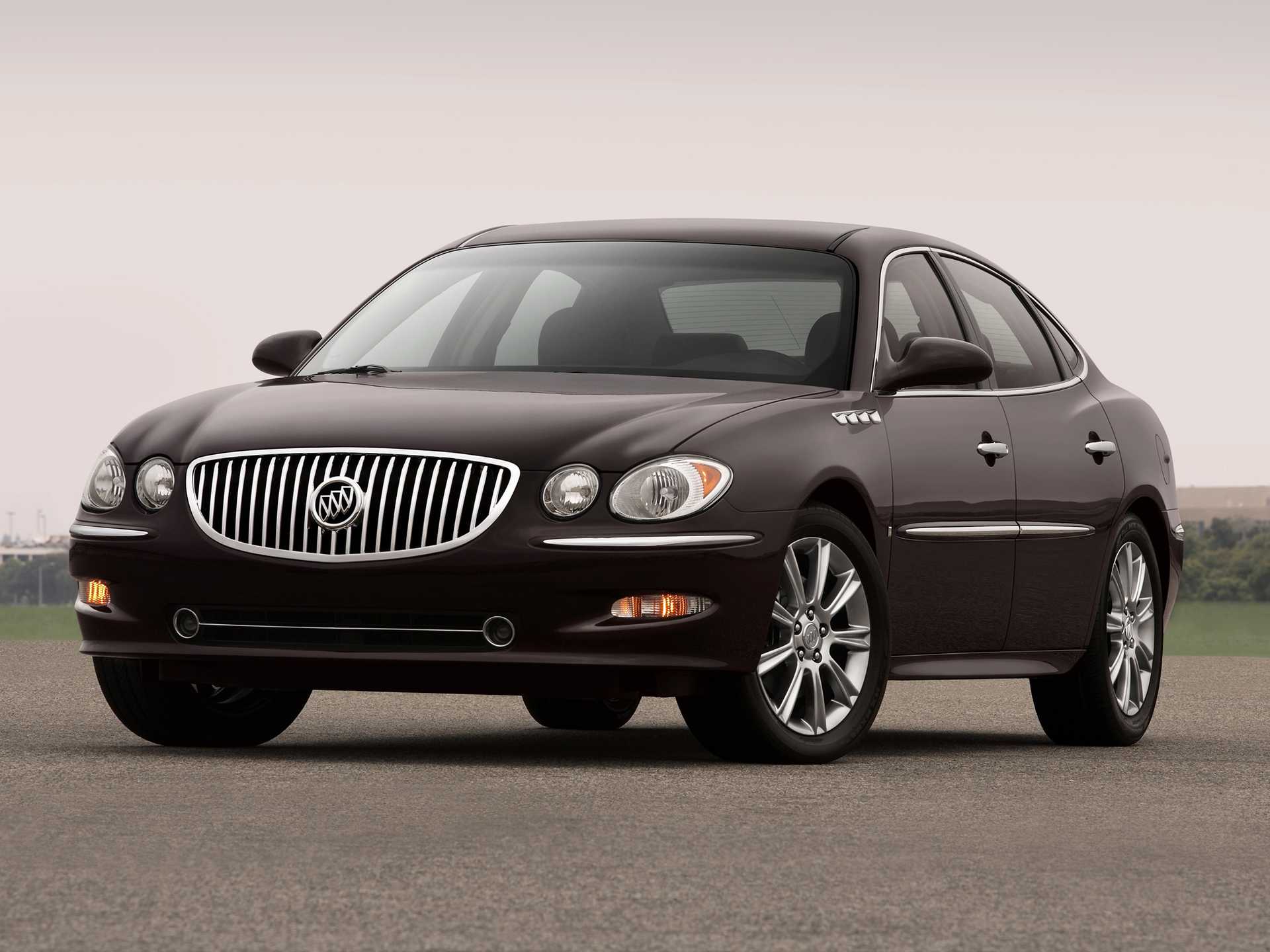 Buick LaCrosse Super 5.3 V8 Hydra-Matic, 305hp, 2008