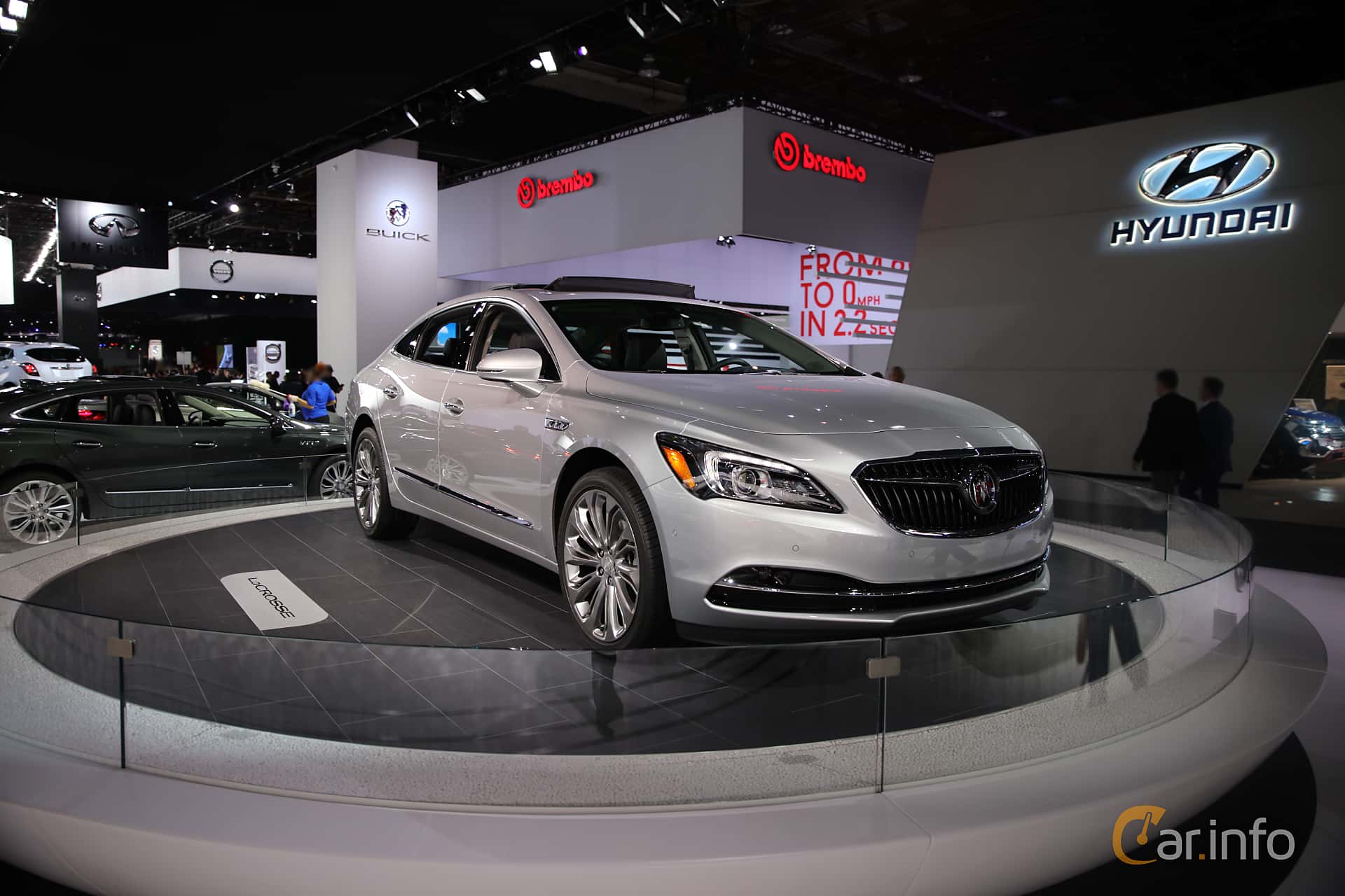 Buick LaCrosse 3.6 V6 AWD Hydra-Matic, 314hp, 2018