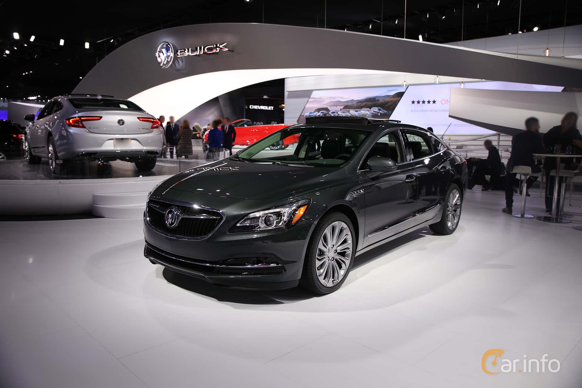 Buick LaCrosse 3.6 V6 Hydra-Matic, 314hp, 2018