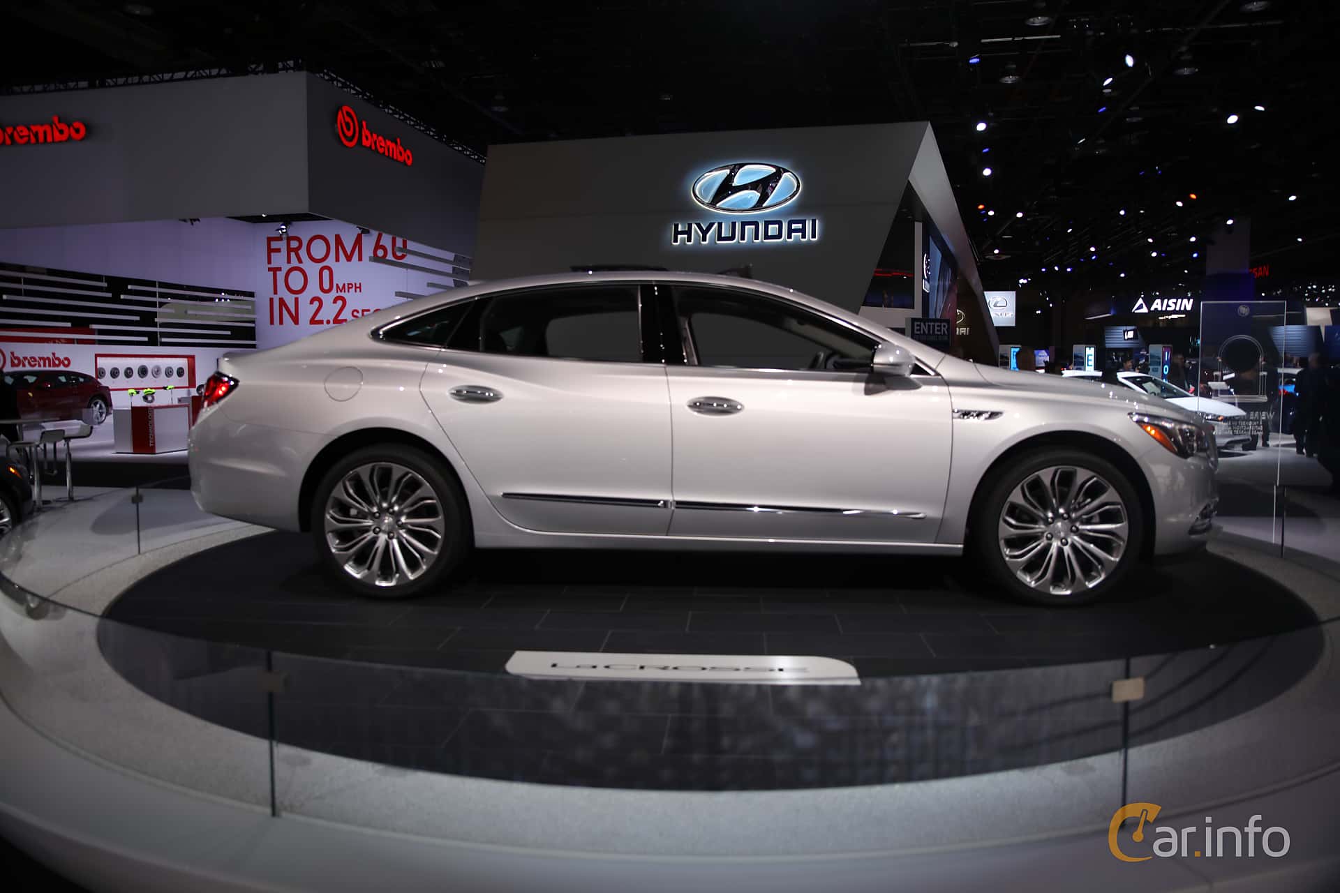 Buick LaCrosse Avenir AWD 3.6 V6 AWD Hydra-Matic, 314hp, 2019