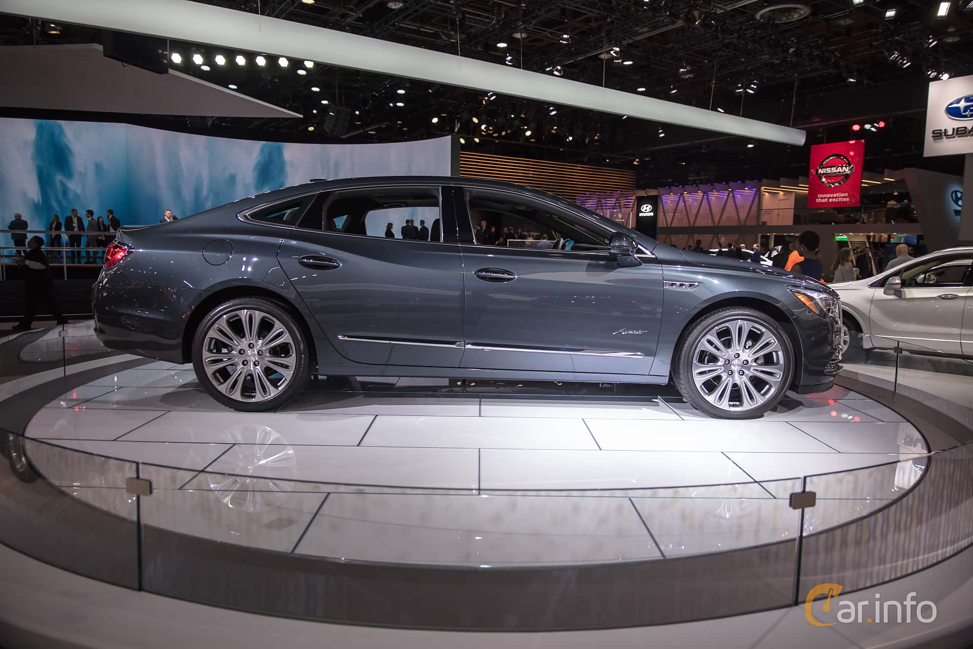 Buick LaCrosse Avenir 3.6 V6 Hydra-Matic, 314hp, 2020