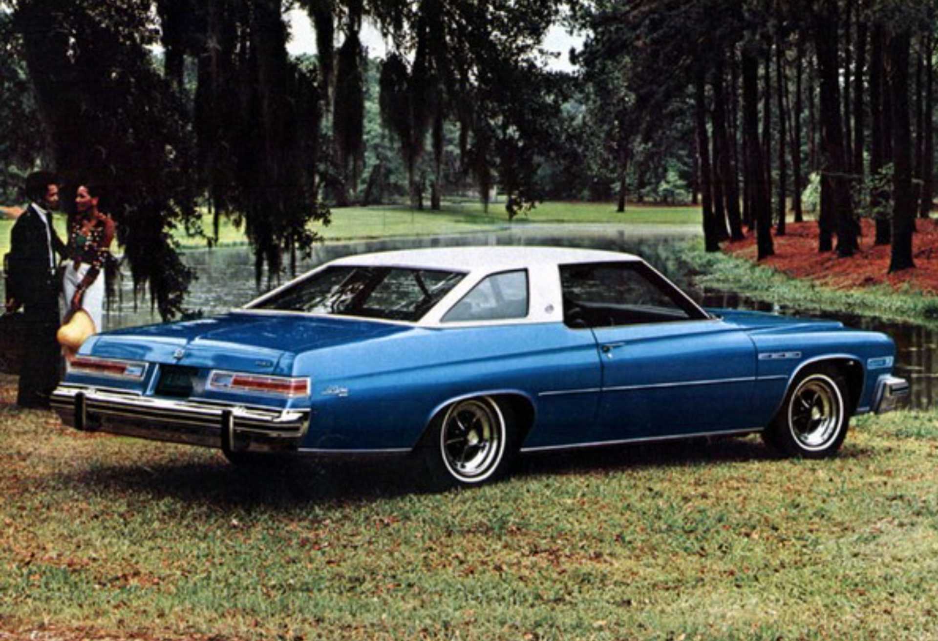 Buick LeSabre Hardtop Coupé 7.5 V8 Hydra-Matic, 208hp, 1975