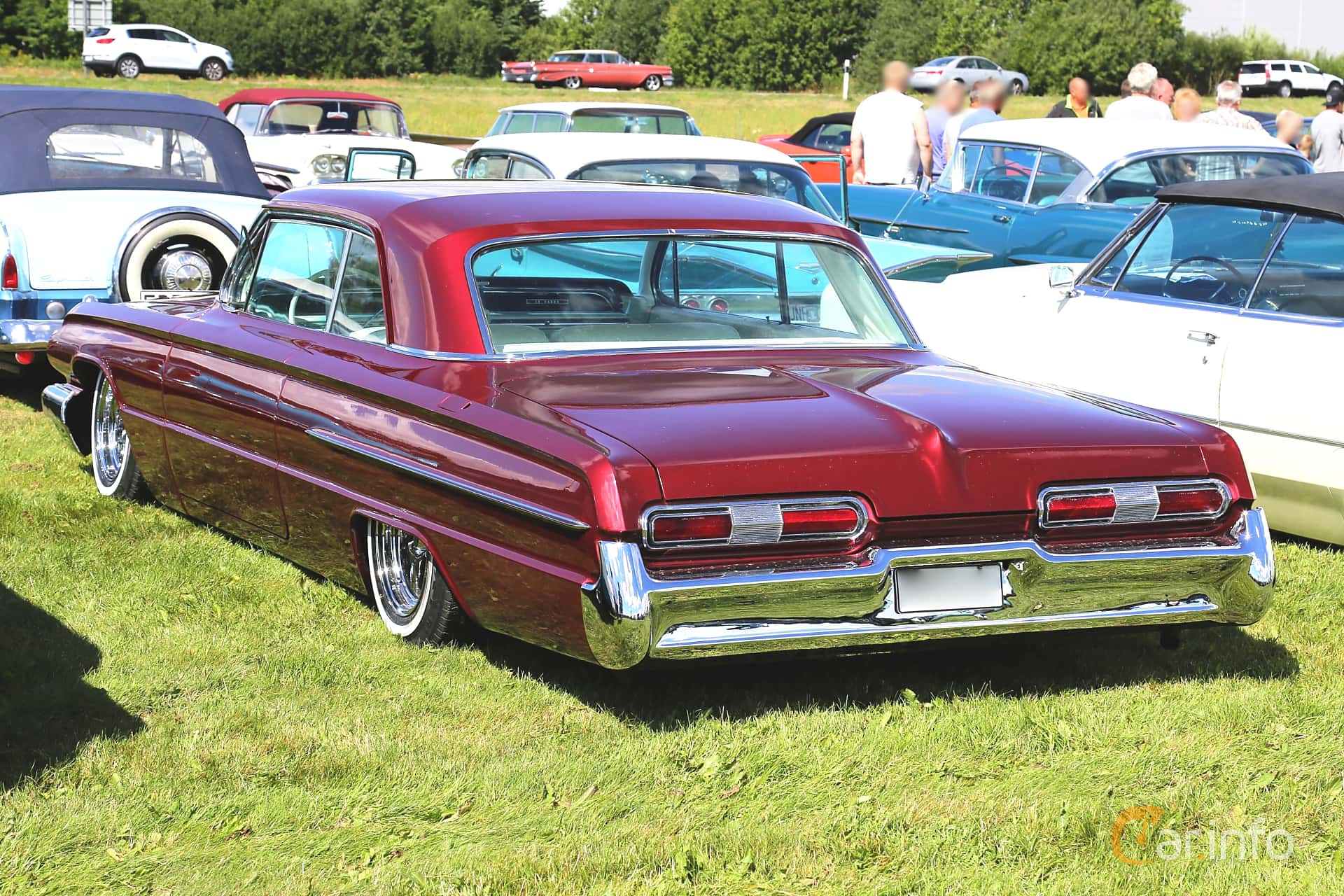 Buick LeSabre Sport Coupé 6.6 V8 Automatic, 284hp, 1962
