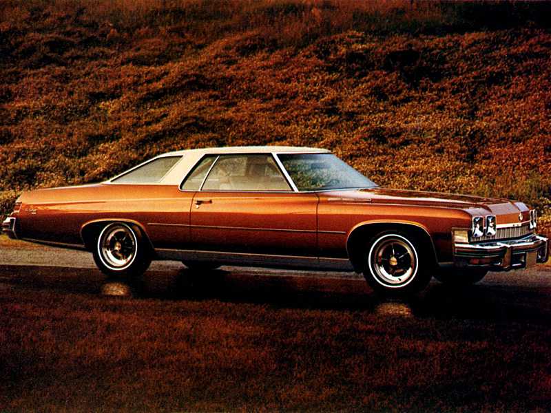 Buick LeSabre Hardtop Coupé 7.5 V8 Hydra-Matic, 248hp, 1974